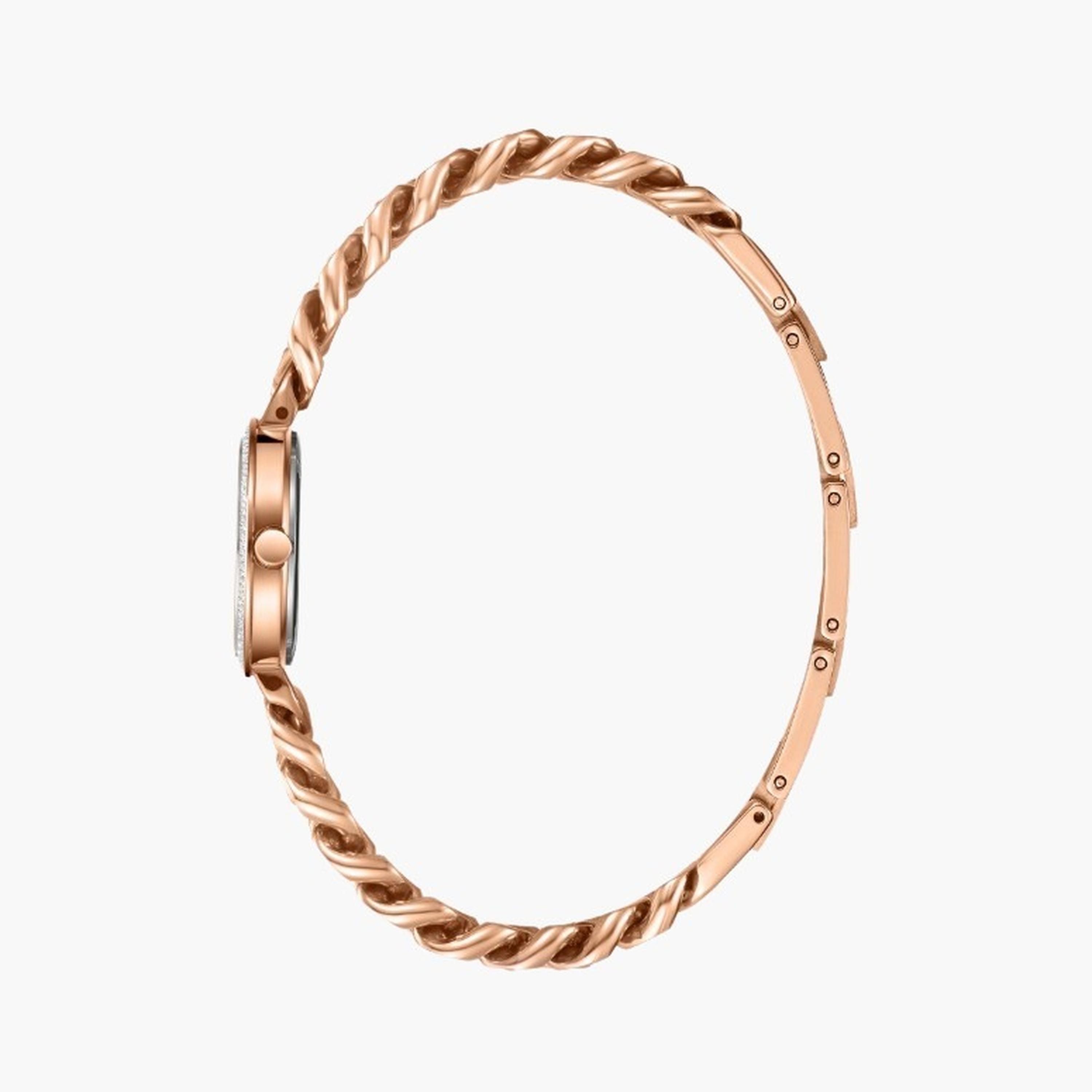 بيفرلي هيلز بولو كلزب- ساعة نسائية 25 مم تناظرية سوار معدني لون لؤلؤي-women-watchesandjewellery-watches-image-3
