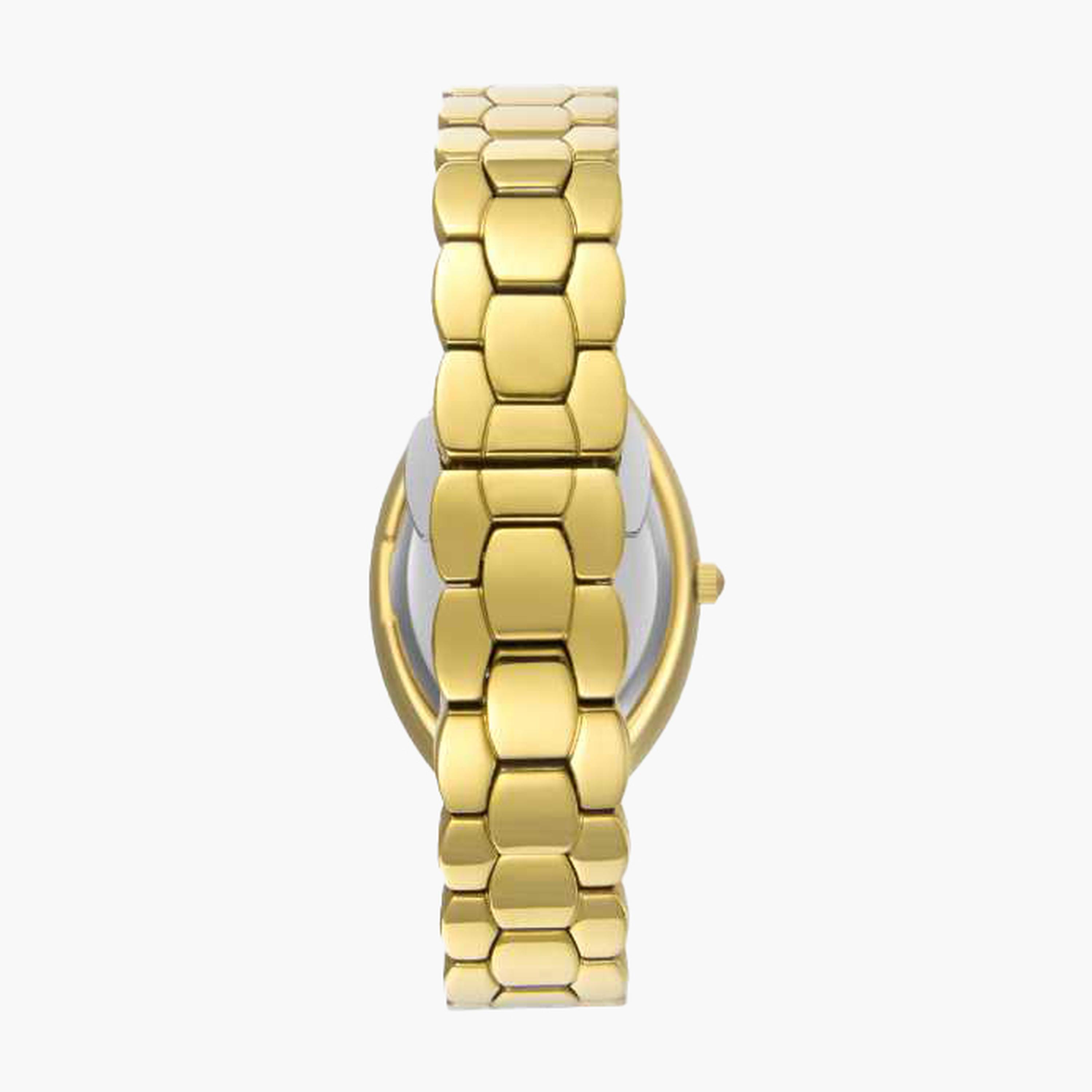 بيفرلي هيلز بولو كلزب- ساعة نسائية 27 مم تناظرية سوار معدني لون لؤلؤي-women-watchesandjewellery-watches-image-4