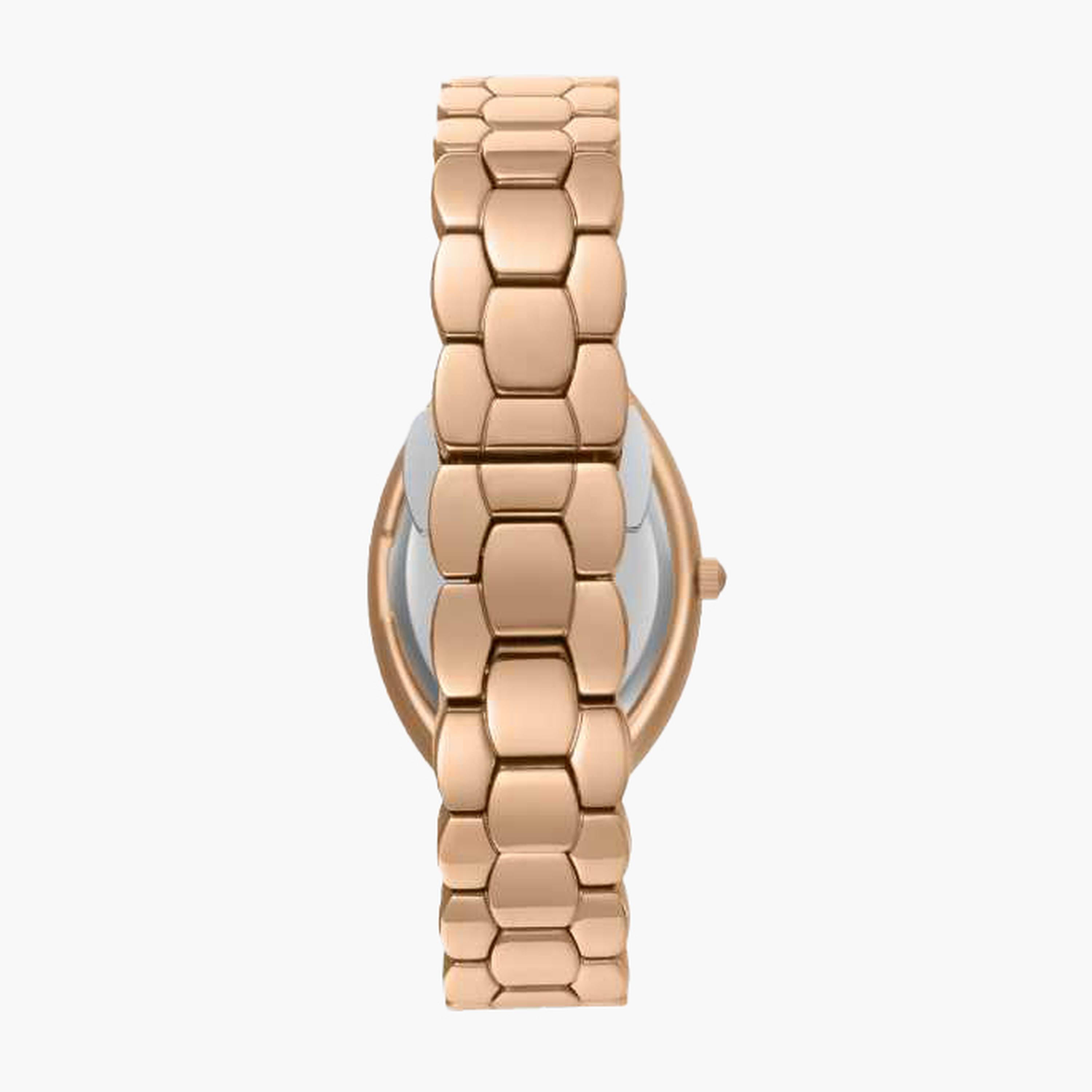 بيفرلي هيلز بولو كلزب- ساعة نسائية 27 مم تناظرية سوار معدني لون لؤلؤي-women-watchesandjewellery-watches-image-4