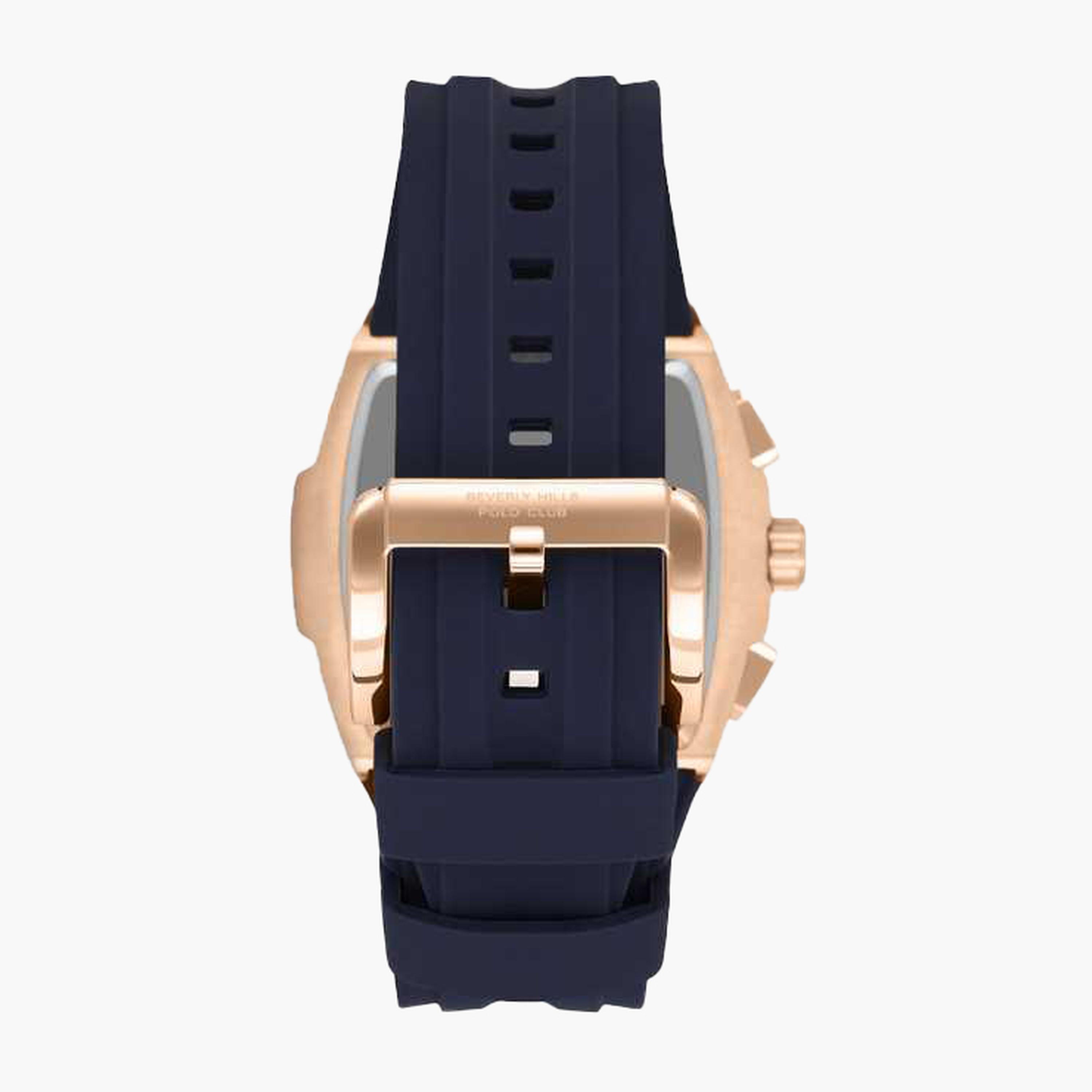 Beverly Hills Polo Club Men's 51.9MM Multicolour Chronograph Silicone Strap Watch | BP3628X.099-men-watchesandjewellery-watches-image-3