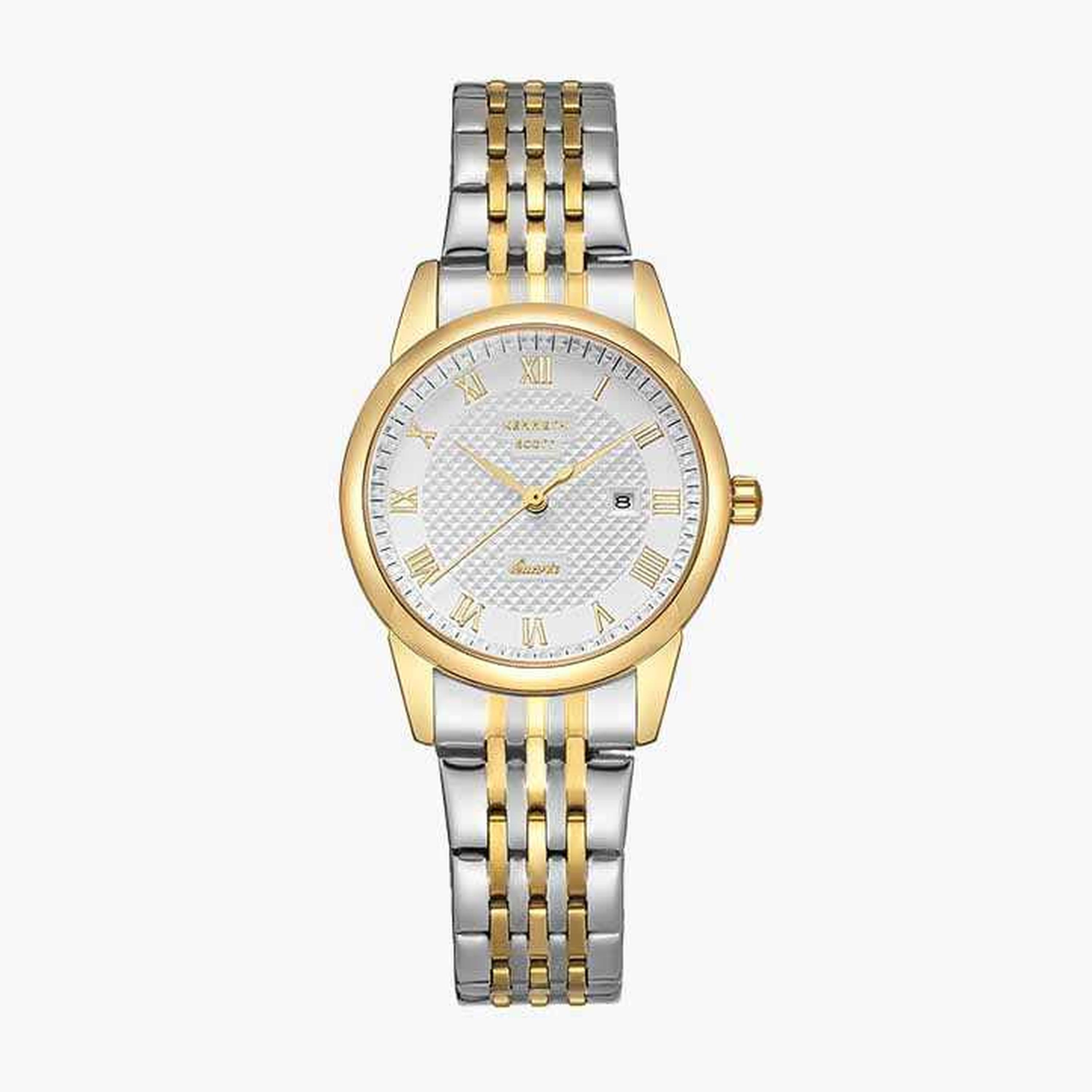 Kenneth Scott Women's 40MM Multicolour Analog Stainless Steel Strap Watch | K23530-TBTW-women-watchesandjewellery-watches-image-1