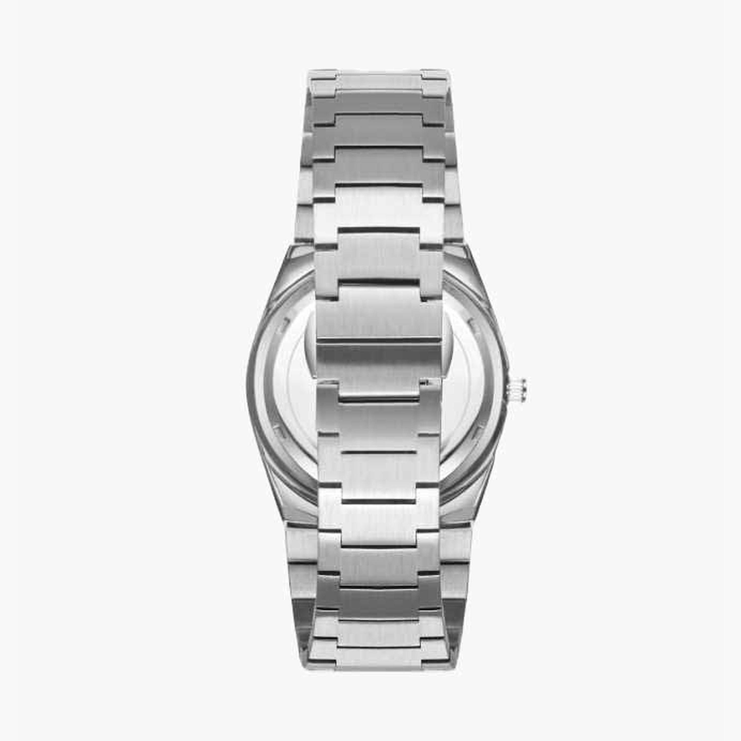 كينيث سكوت- ساعة رجالية 40 مم تناظرية سوار ستانلس ستيل لون أبيض-men-watchesandjewellery-watches-image-3