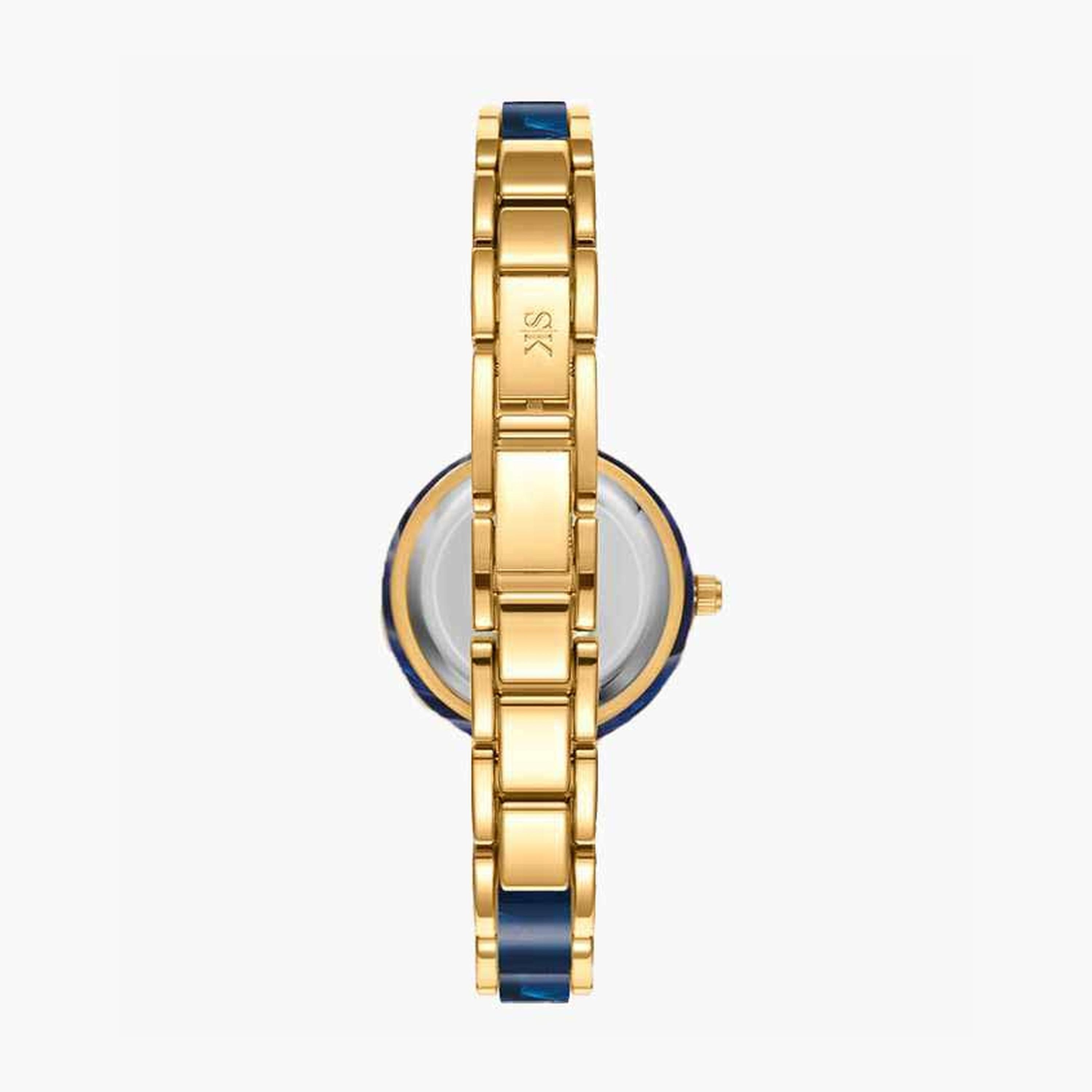 Kenneth Scott Women's 26.5MM Multicolour Analog Plastic Strap Watch | K24501-GCNN-women-watchesandjewellery-watches-image-3
