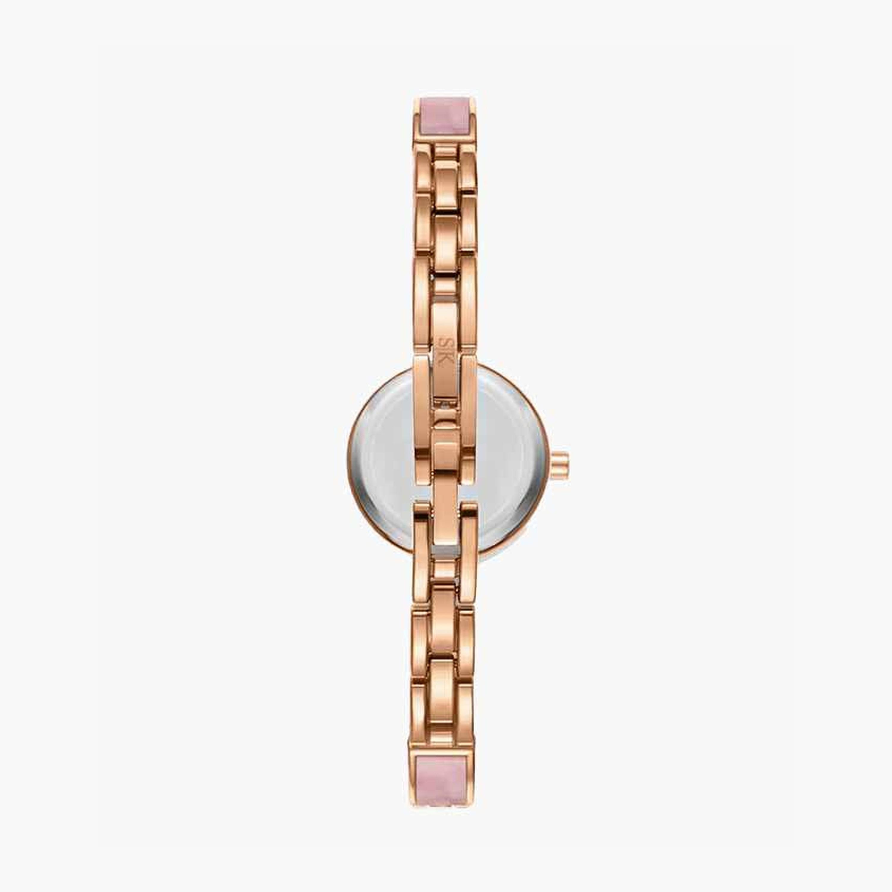 Kenneth Scott Women's 22MM Pink Analog Plastic Strap Watch | K24502-RCPP-women-watchesandjewellery-watches-image-3