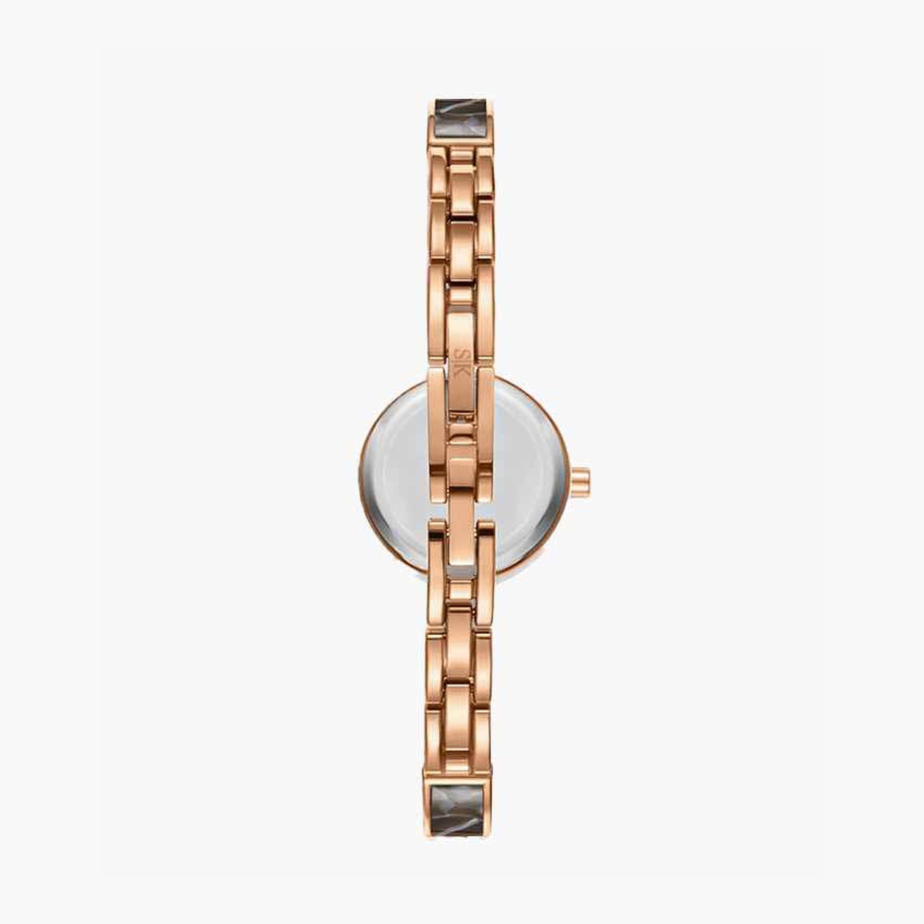 Kenneth Scott Women's 22MM Multicolour Analog Plastic Strap Watch | K24502-RCXX-women-watchesandjewellery-watches-image-3