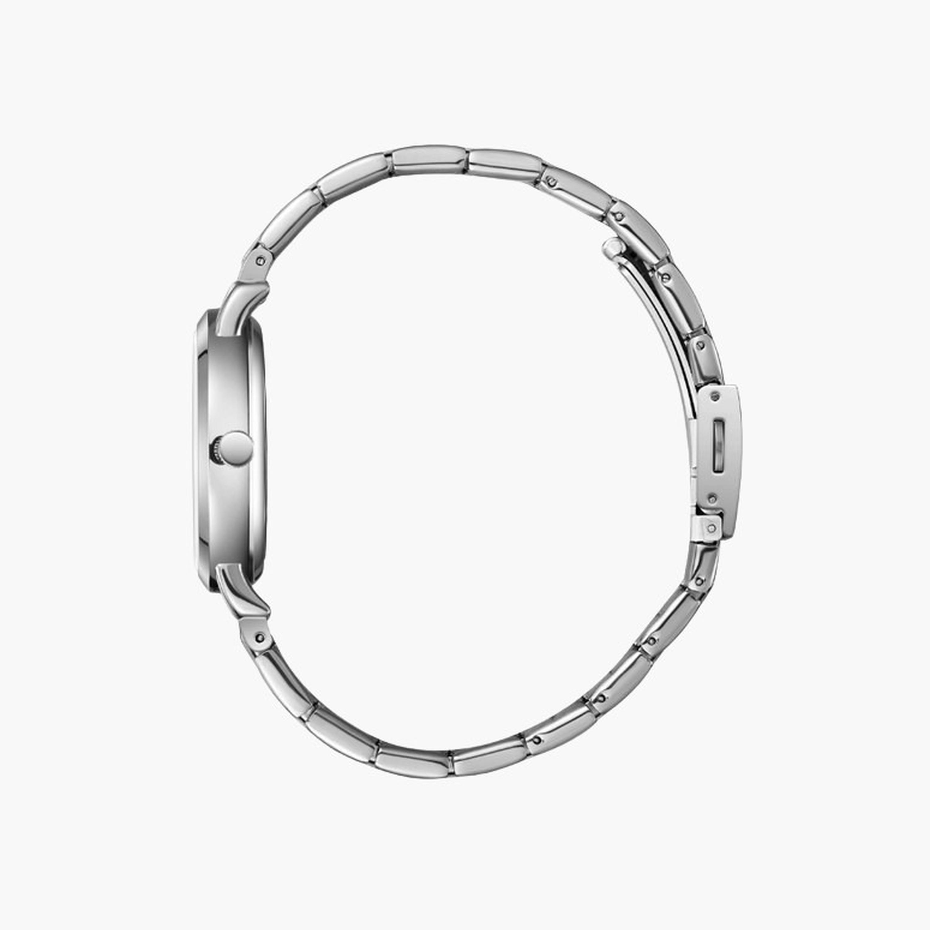 لي كوبر- ساعة نسائية 35 مم تناظرية سوار معدني لون فضي-women-watchesandjewellery-watches-image-3