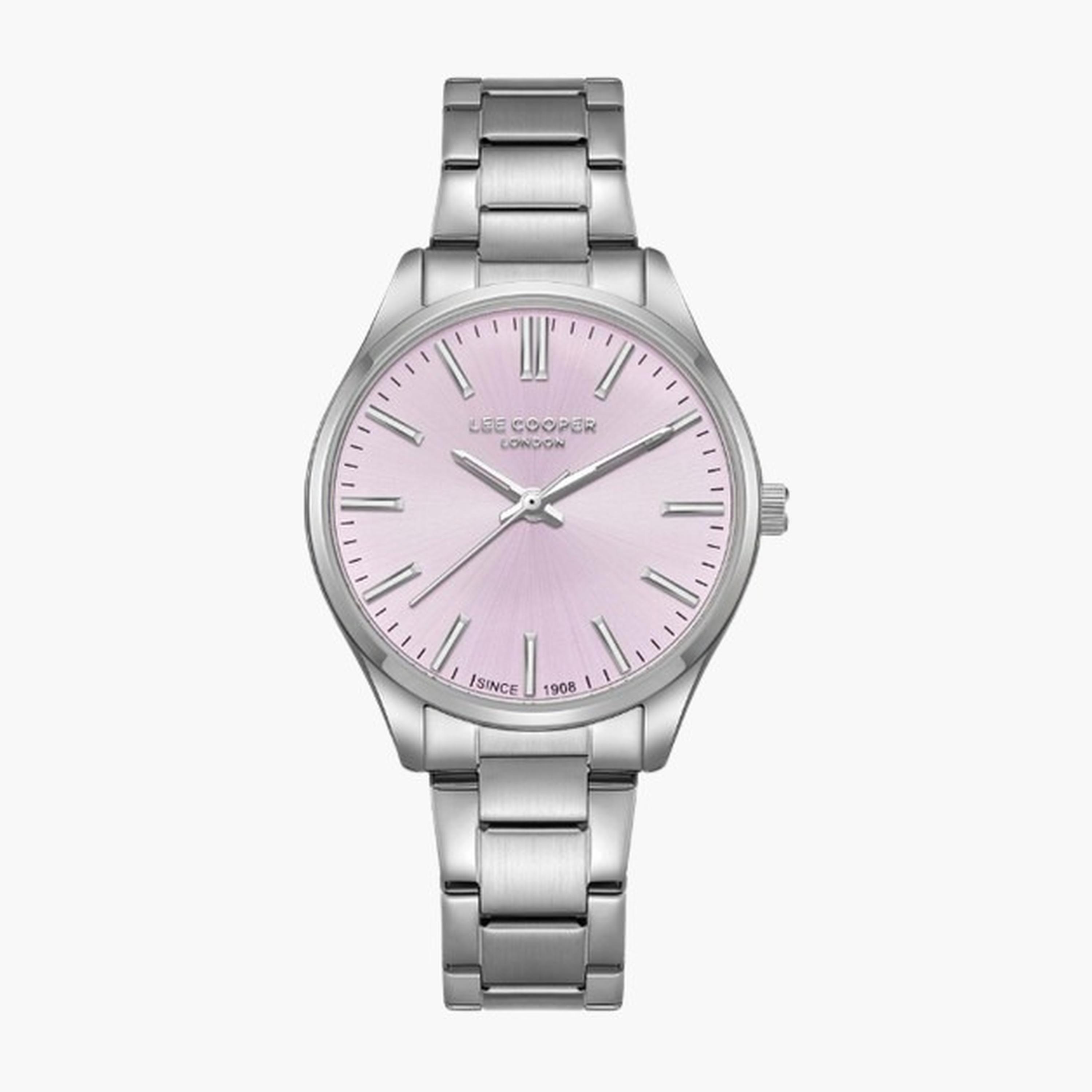 Lee Cooper Women's 34MM Silver Analog Metal Strap Watch | LC08011.380-women-watchesandjewellery-watches-image-1