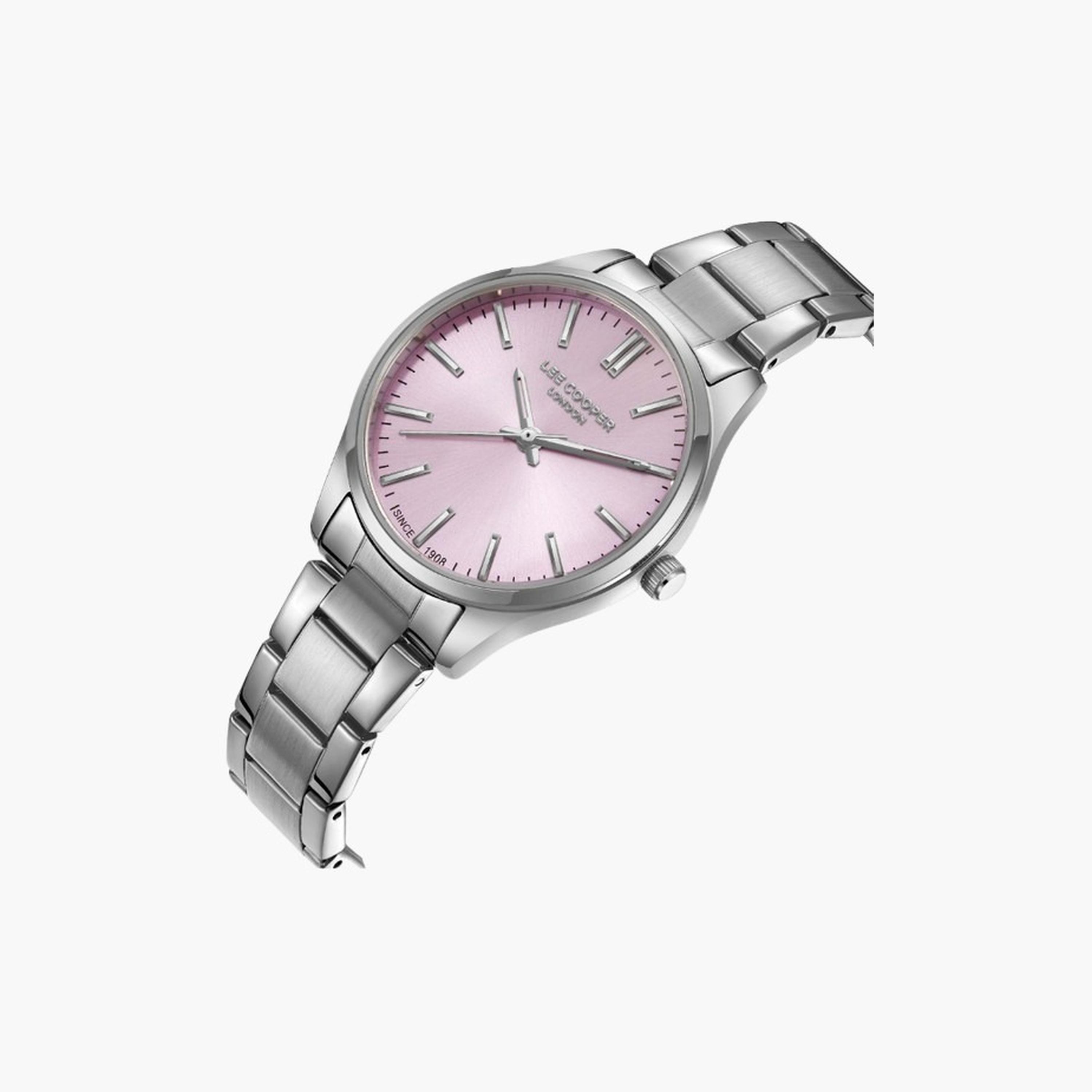 Lee Cooper Women's 34MM Silver Analog Metal Strap Watch | LC08011.380-women-watchesandjewellery-watches-image-2
