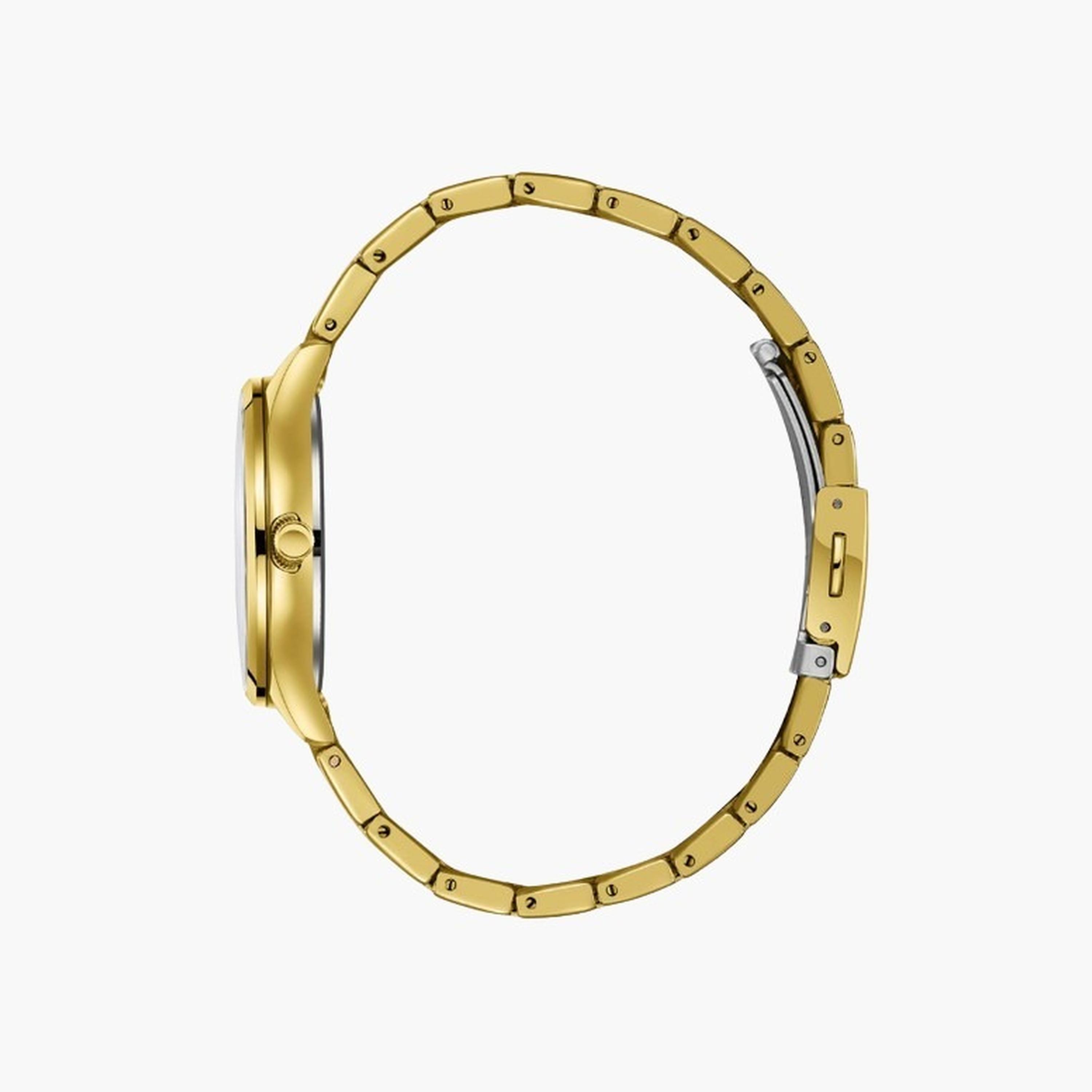 لي كوبر- ساعة نسائية 34 مم تناظرية سوار معدني لون فضي-women-watchesandjewellery-watches-image-3