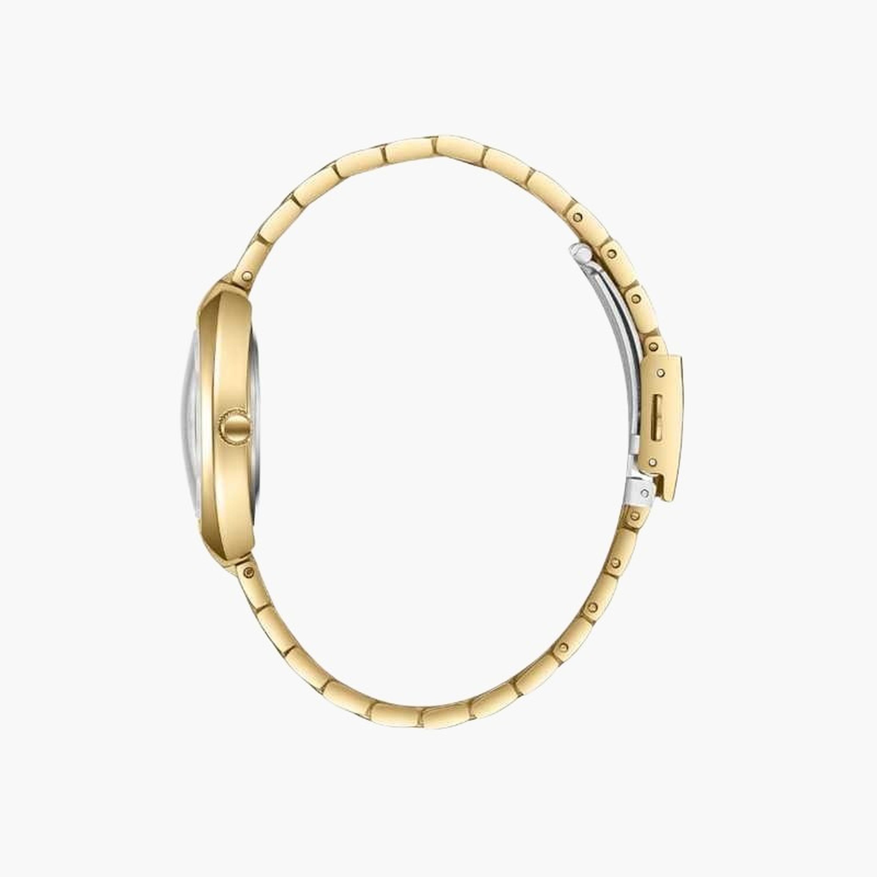 لي كوبر- ساعة نسائية 30 مم تناظرية سوار معدني لون فضي-women-watchesandjewellery-watches-image-3