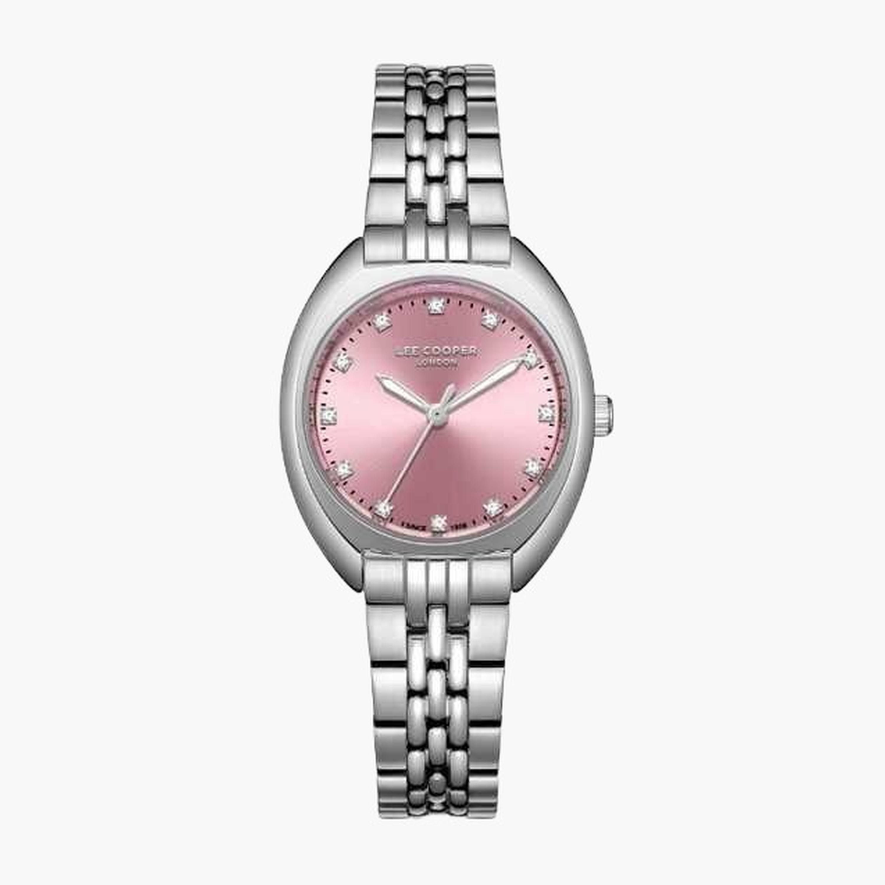 Lee Cooper Women's 40MM Silver Analog Metal Strap Watch | LC07989.300-women-watchesandjewellery-watches-image-1