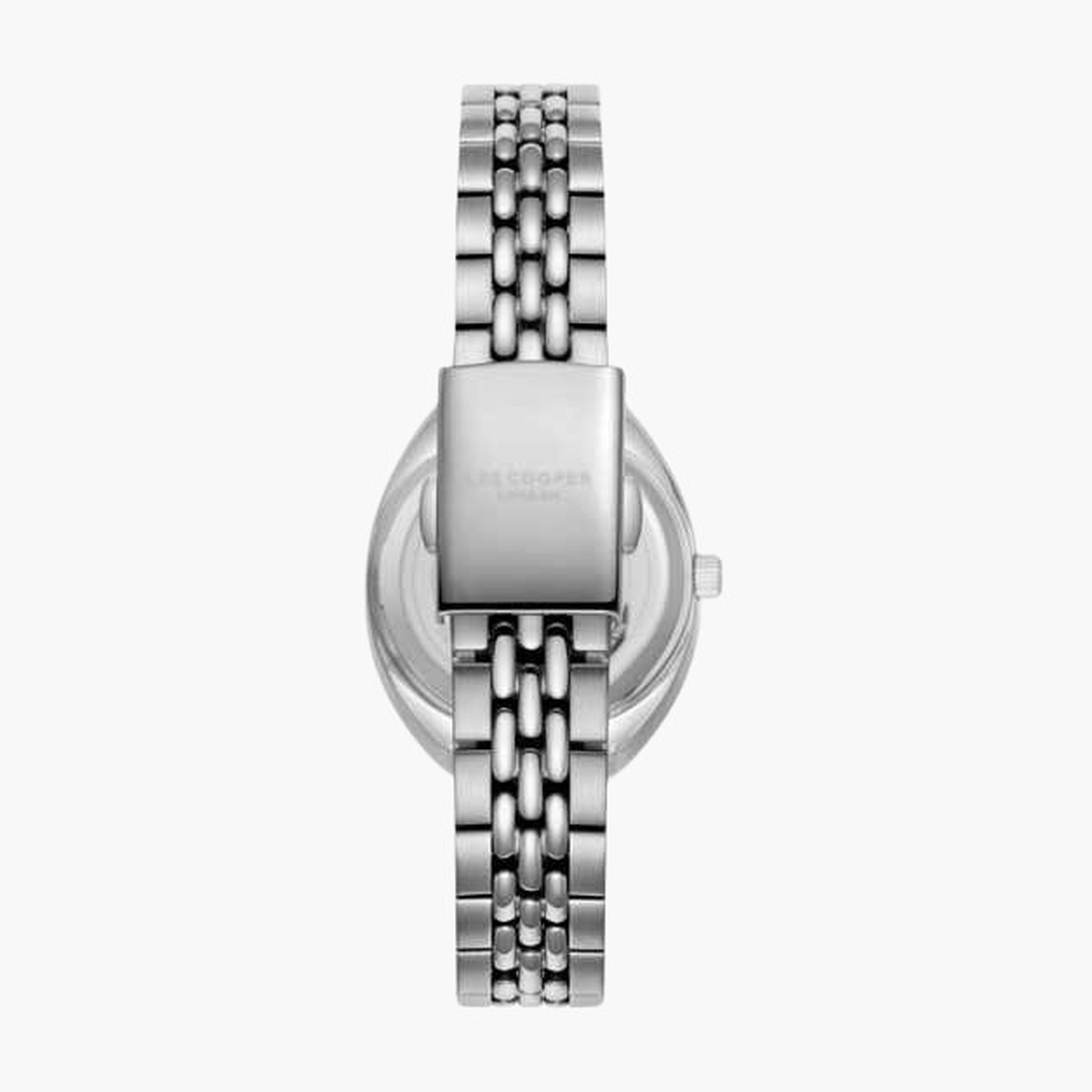 Lee Cooper Women's 40MM Silver Analog Metal Strap Watch | LC07989.300-women-watchesandjewellery-watches-image-3