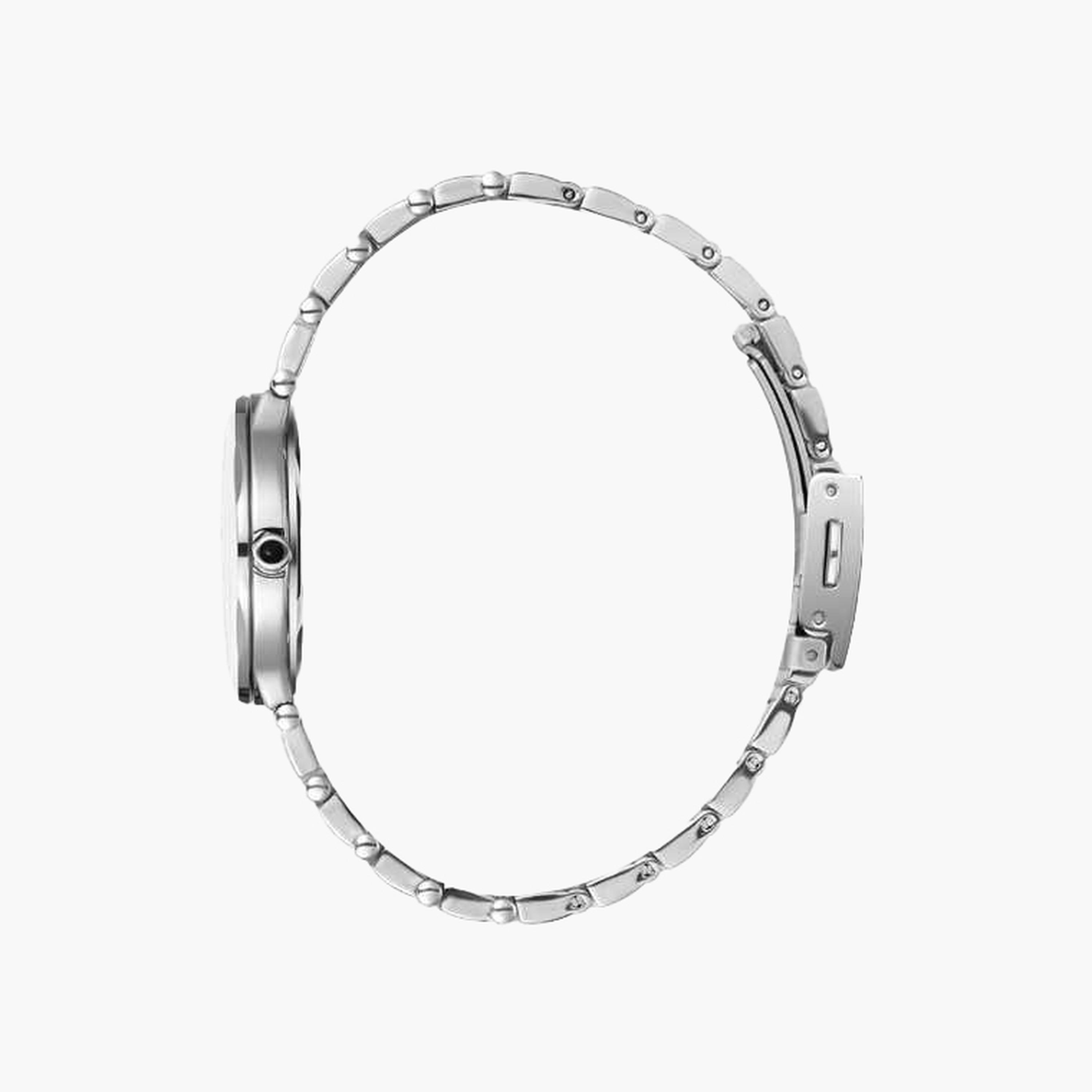 لي كوبر- ساعة نسائية 34 مم تناظرية سوار معدني لون أزرق-women-watchesandjewellery-watches-image-3