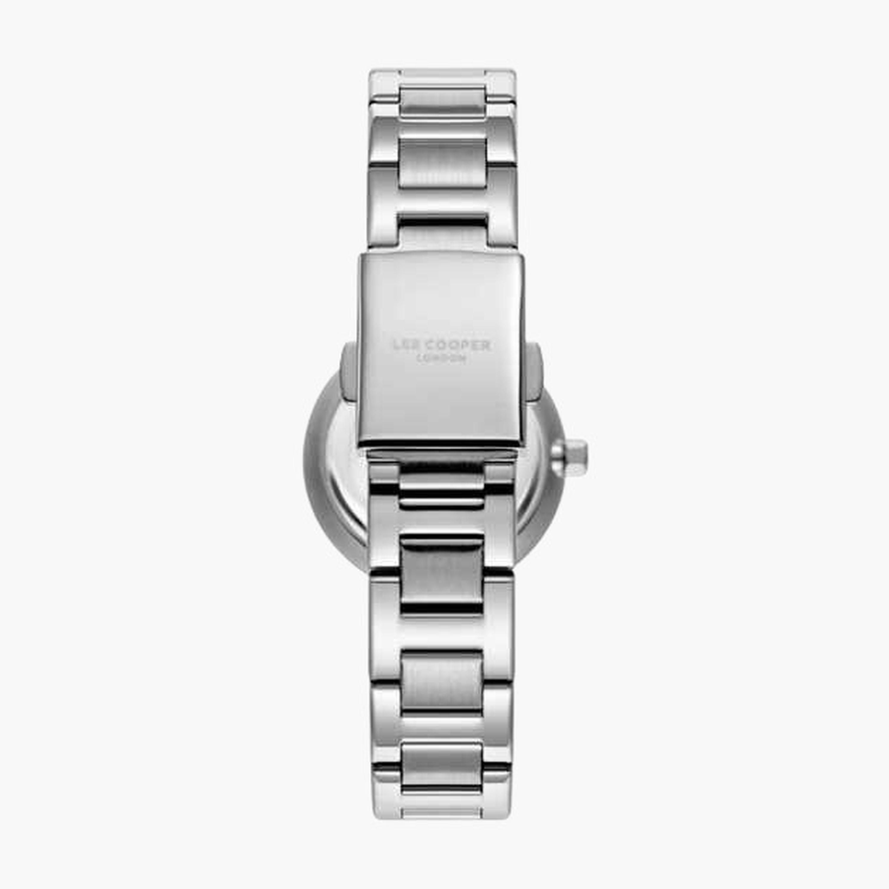 لي كوبر- ساعة نسائية 28 مم تناظرية سوار معدني لون أسود-women-watchesandjewellery-watches-image-2
