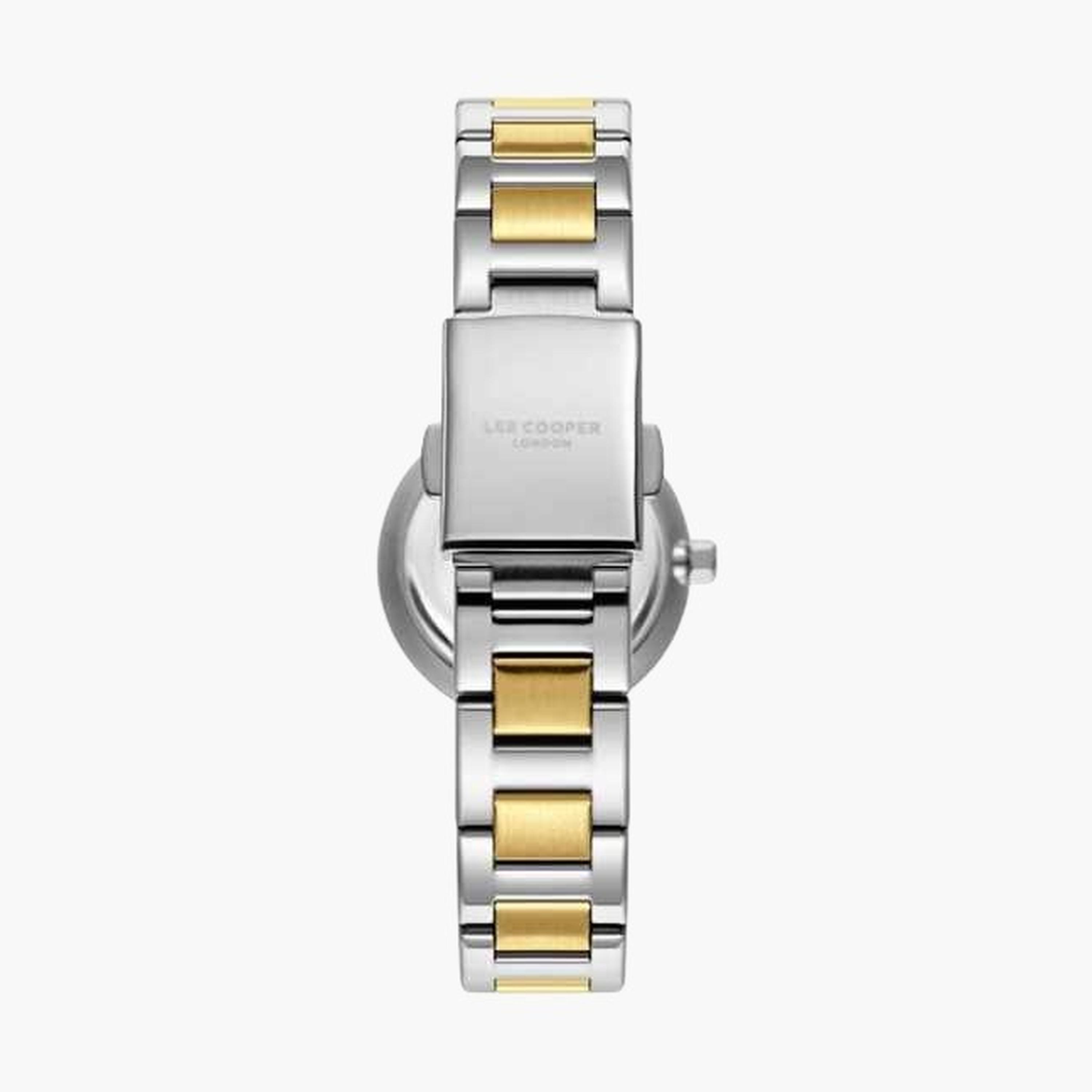 Lee Cooper Women's 28MM Multicolour Analog Metal Strap Watch | LC08032.220-women-watchesandjewellery-watches-image-2