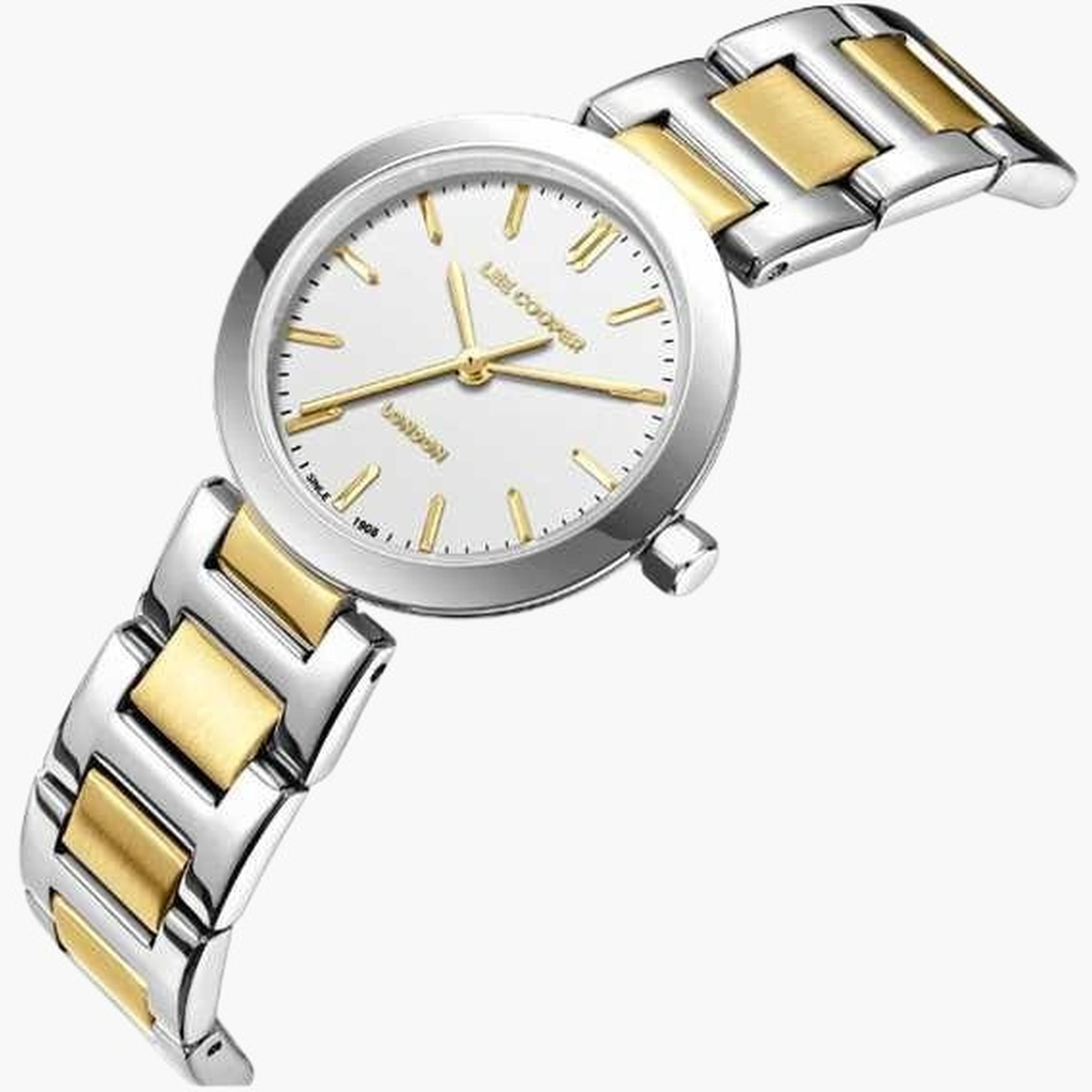 Lee Cooper Women's 28MM Multicolour Analog Metal Strap Watch | LC08032.220-women-watchesandjewellery-watches-image-4
