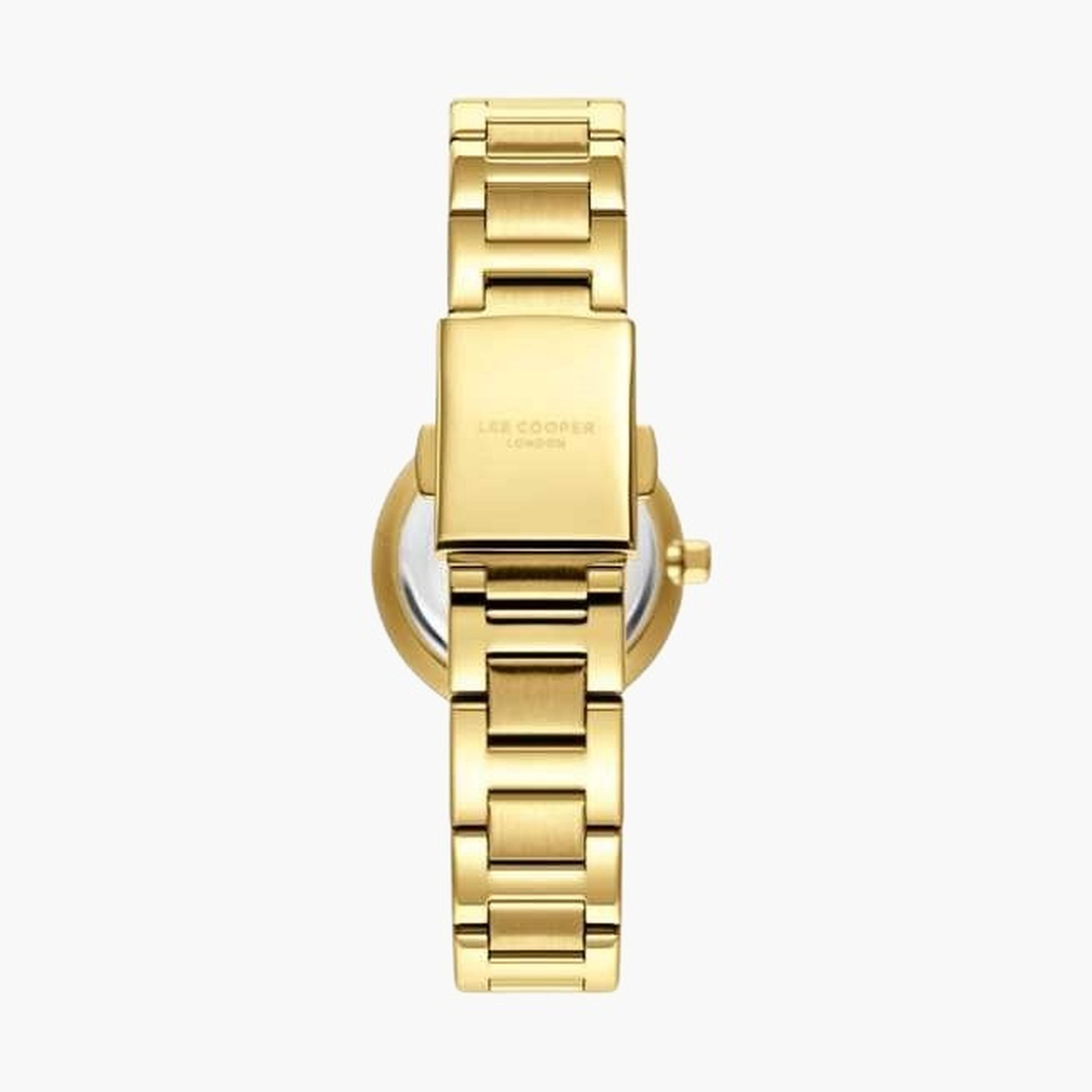 Lee Cooper Women's 28MM Gold Analog Metal Strap Watch | LC08032.120-women-watchesandjewellery-watches-image-2
