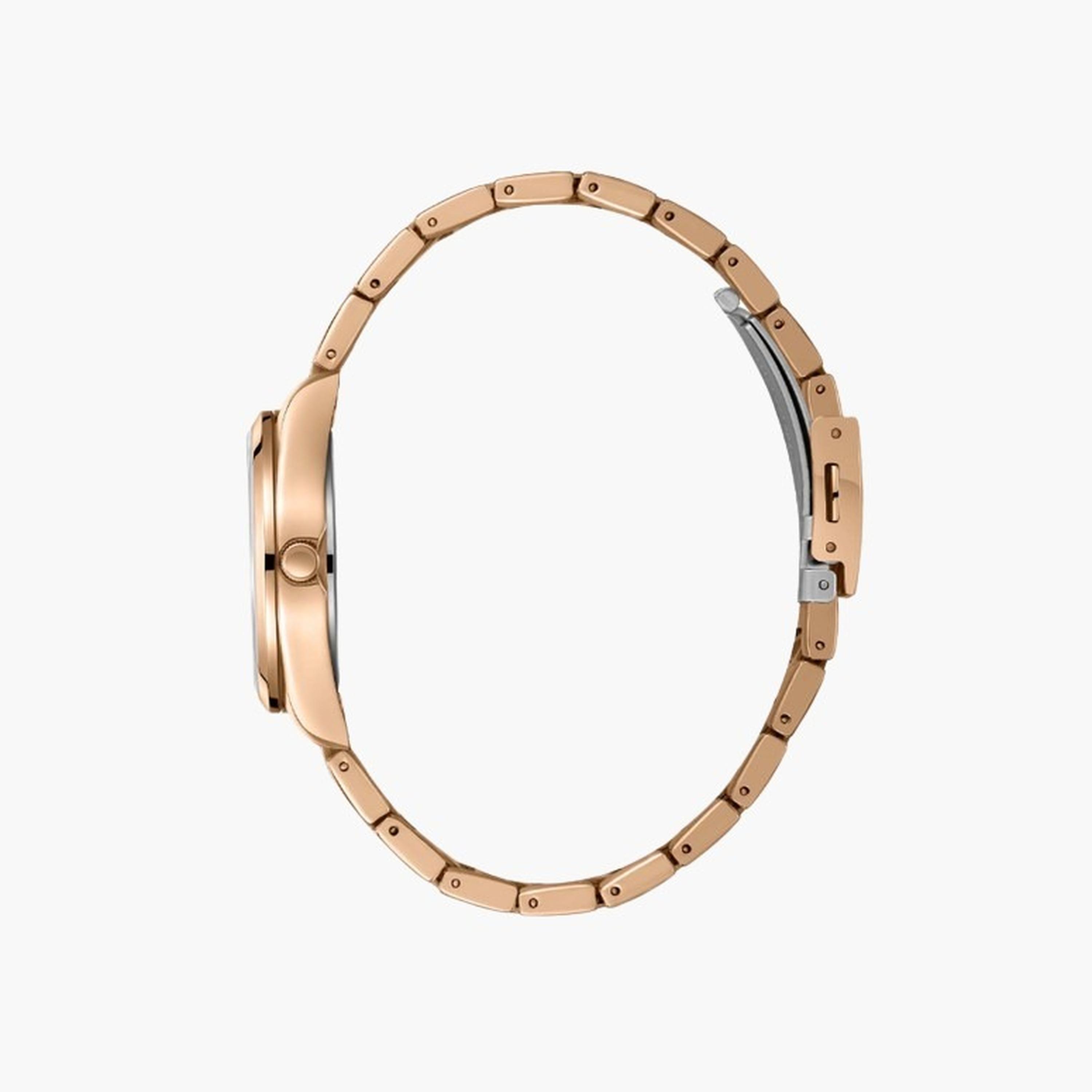 Lee Cooper Women's 21MM Gold Analog Metal Strap Watch | LC08014.460-women-watchesandjewellery-watches-image-3