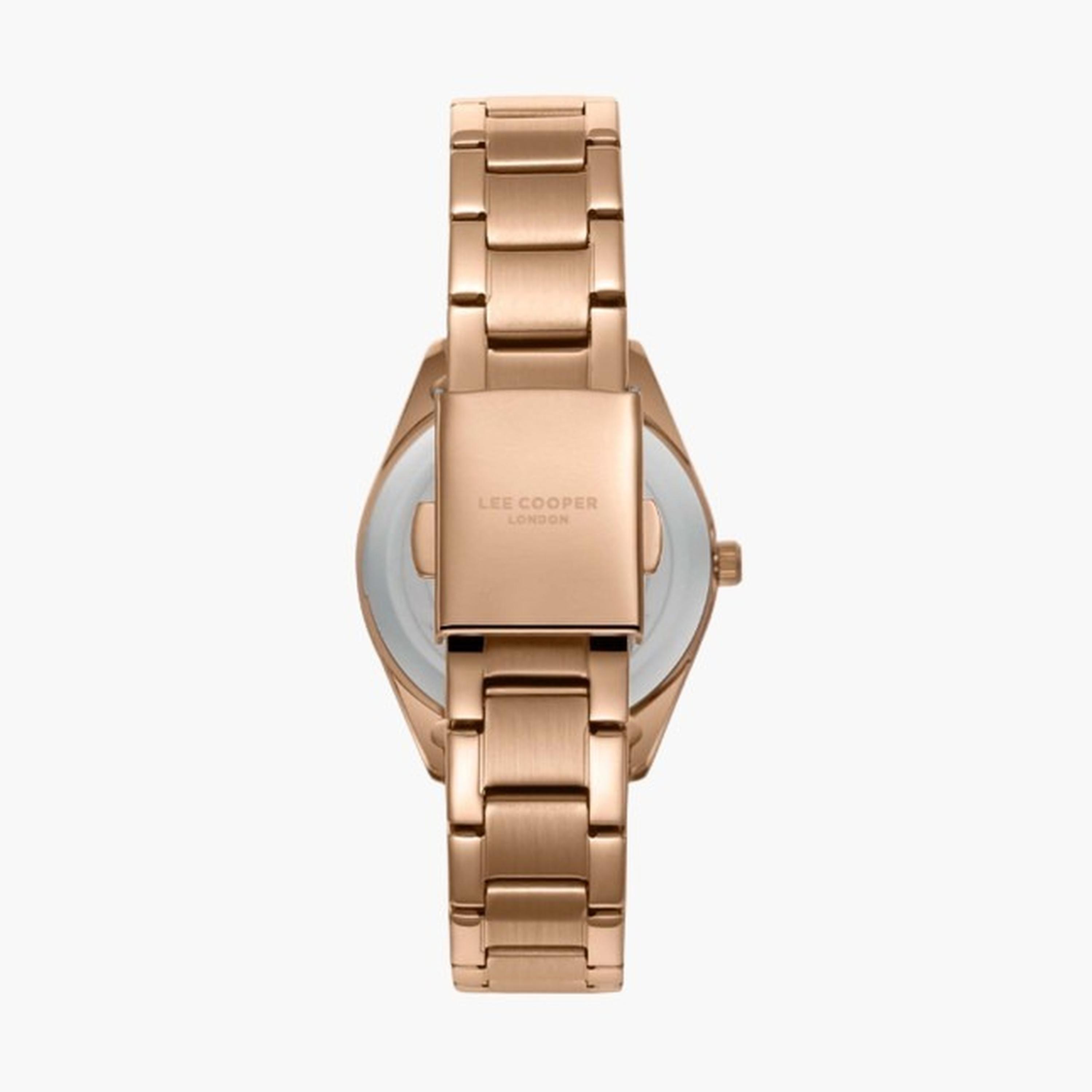 Lee Cooper Women's 21MM Gold Analog Metal Strap Watch | LC08014.460-women-watchesandjewellery-watches-image-4