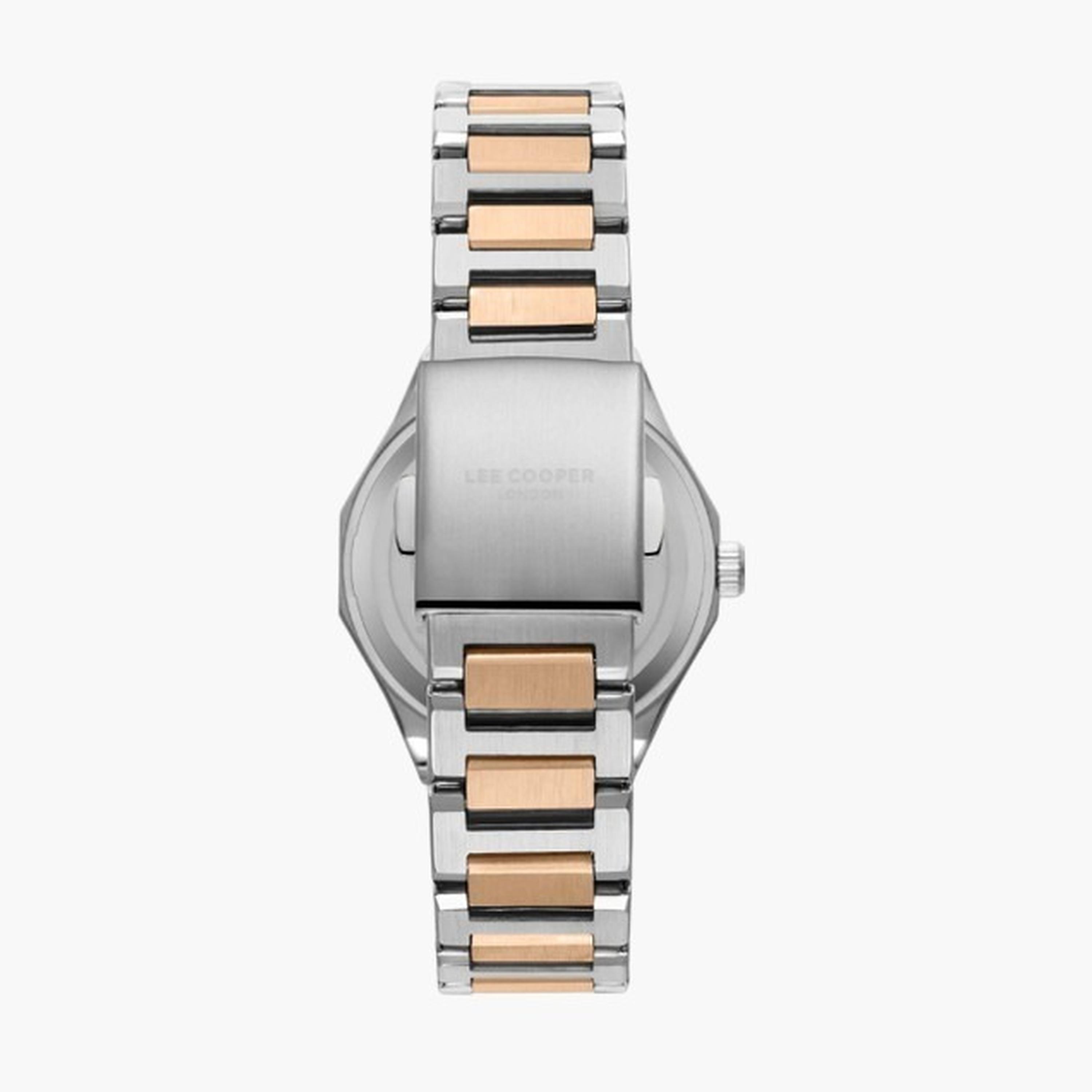 Lee Cooper Women's 34MM Multicolour Chronograph Metal Strap Watch | LC08019.530-women-watchesandjewellery-watches-image-4