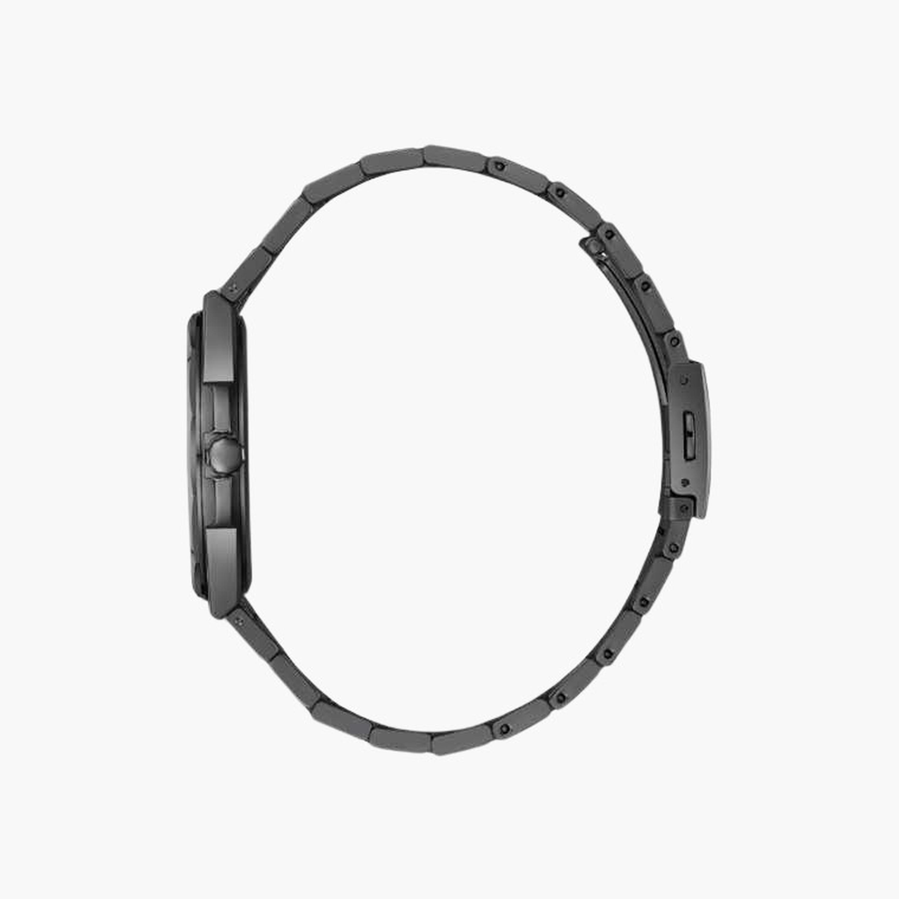 Lee Cooper Men's 42MM Black Analog Metal Strap Watch | LC08031.060-men-watchesandjewellery-watches-image-4