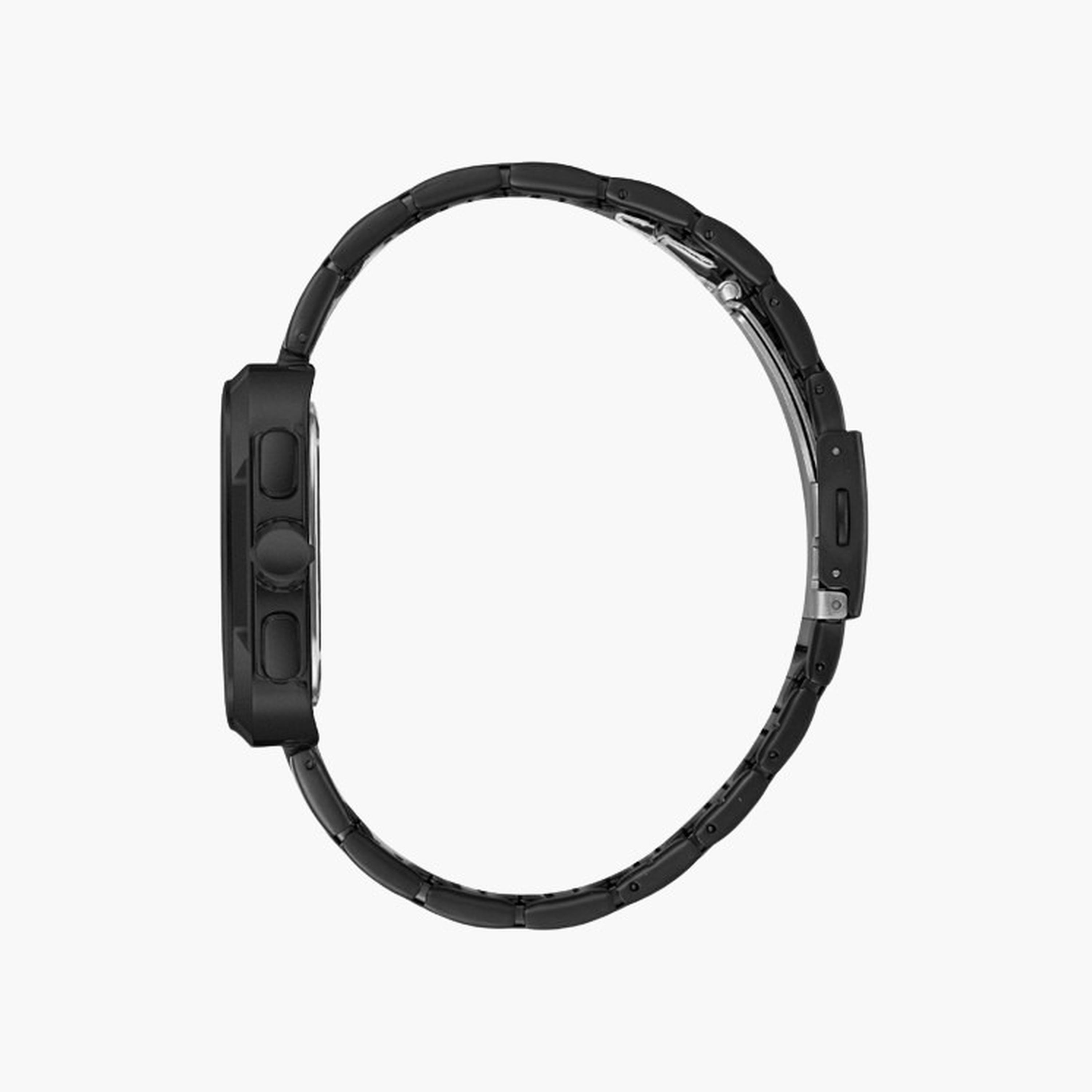 Lee Cooper Men's 40MM Black Chronograph Metal Strap Watch | LC08013.650-men-watchesandjewellery-watches-image-3