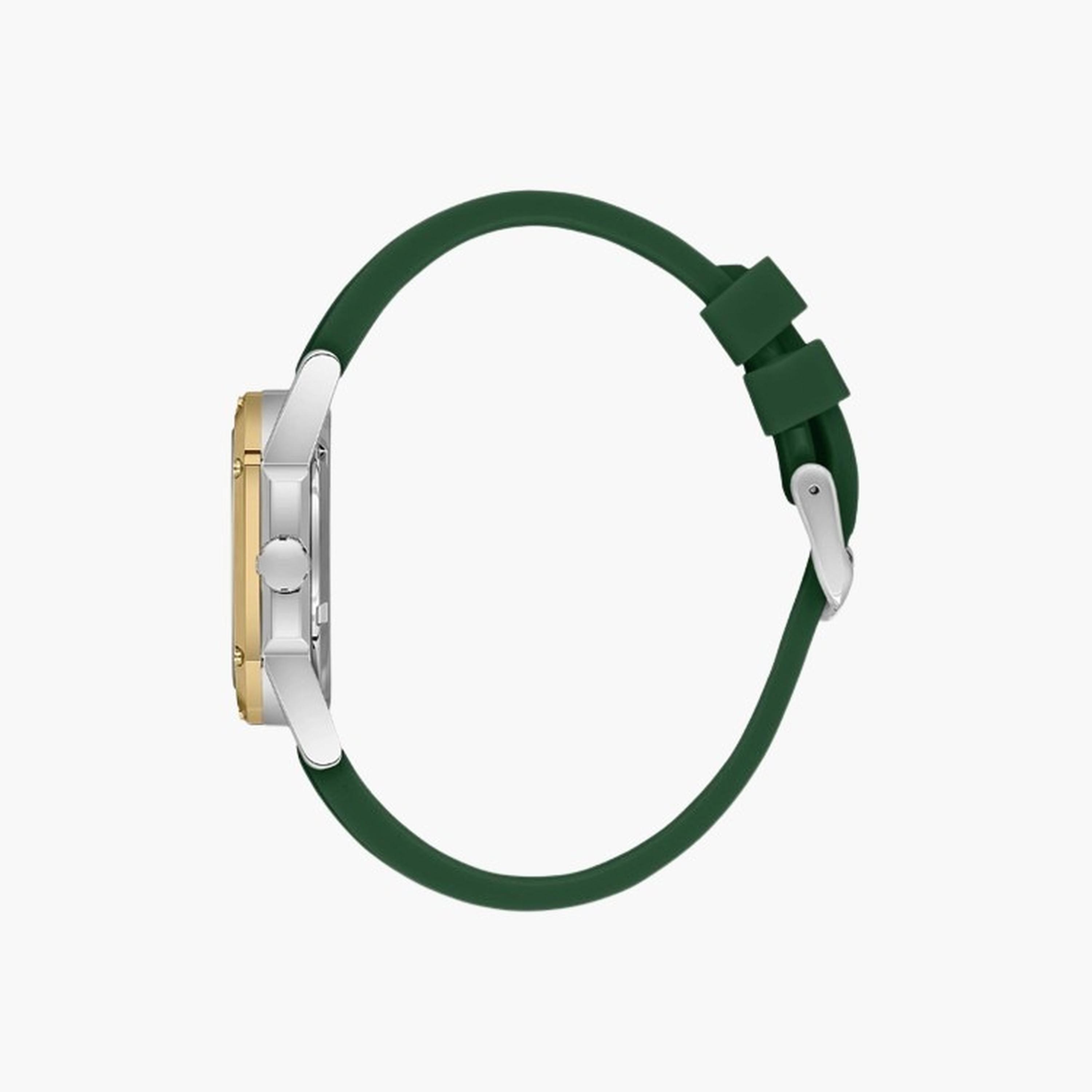 Lee Cooper Men's 46MM Green Chronograph Silicone Strap Watch | LC08061.377-men-watchesandjewellery-watches-image-2