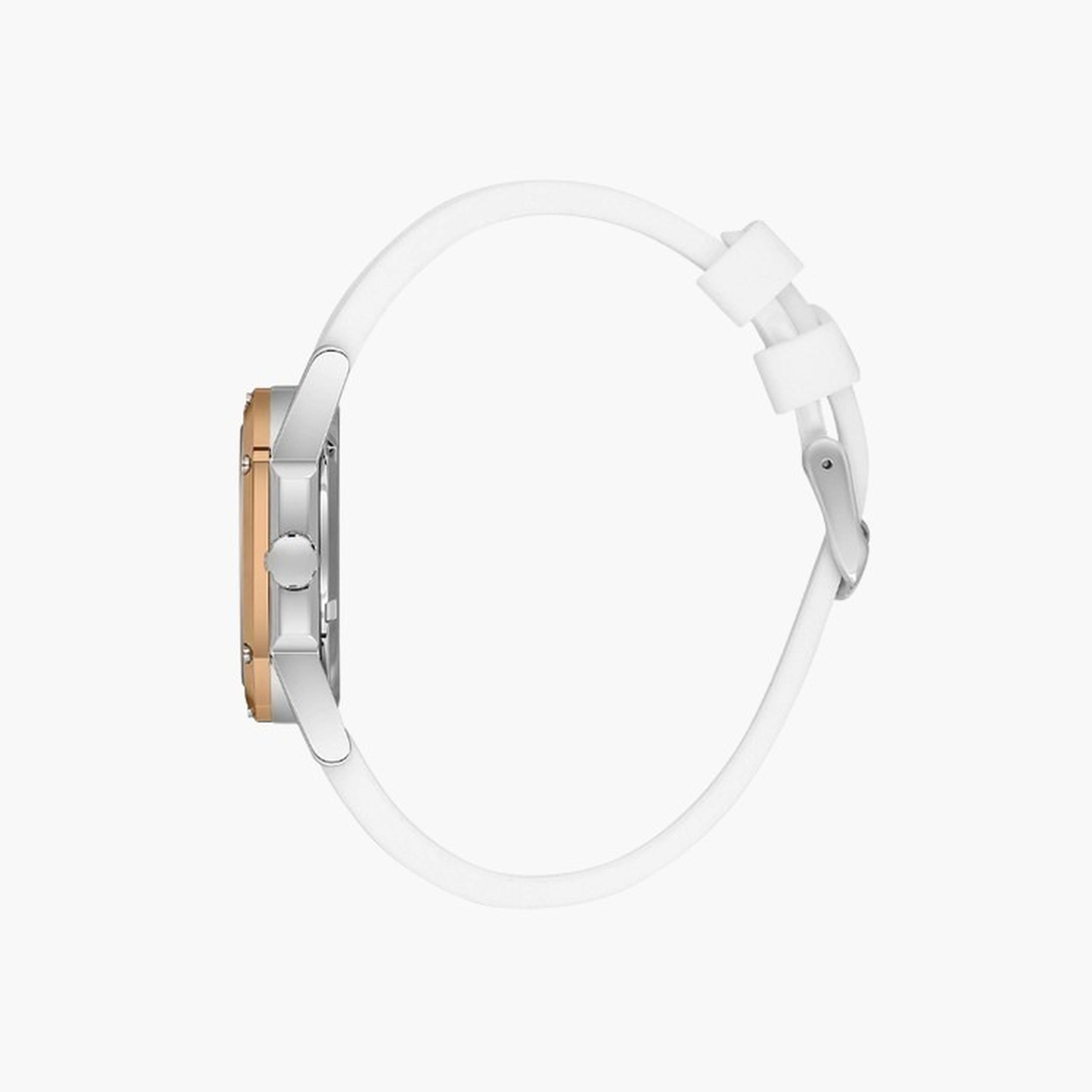 Lee Cooper Men's 46MM White Chronograph Silicone Strap Watch | LC08061.533-men-watchesandjewellery-watches-image-2