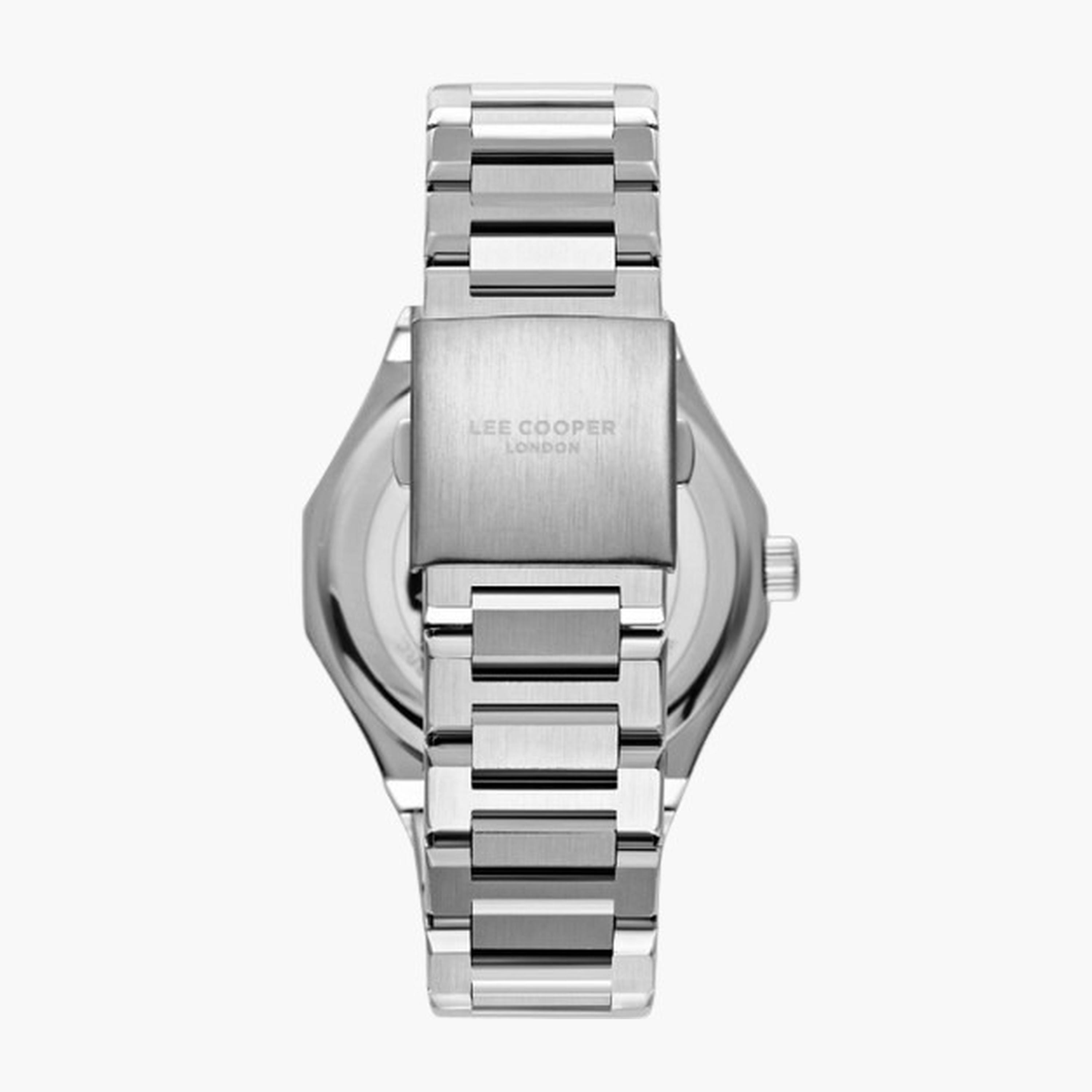 Lee Cooper Men's 44MM Silver Chronograph Metal Strap Watch | LC08018.300-men-watchesandjewellery-watches-image-2