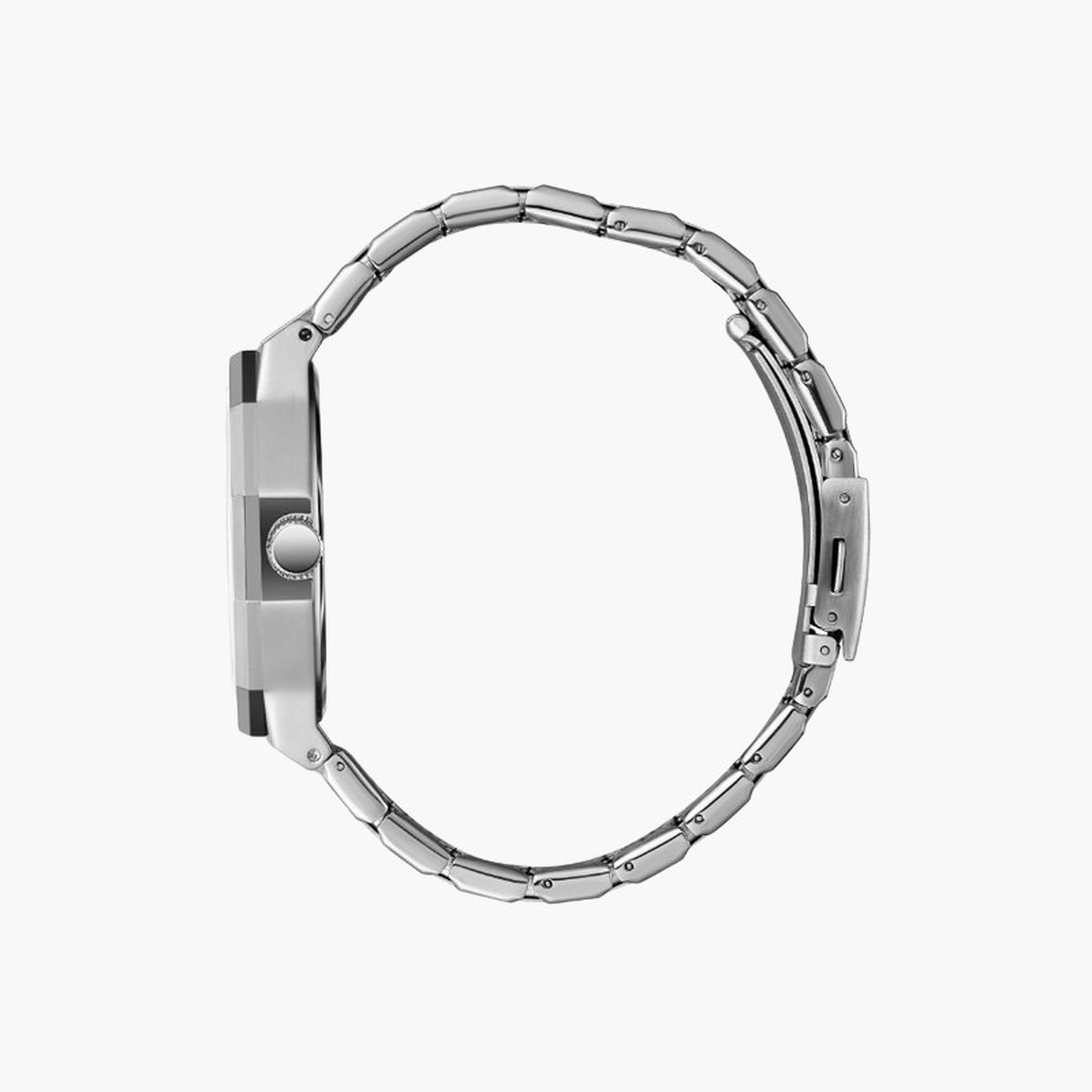 Lee Cooper Men's 44MM Silver Chronograph Metal Strap Watch | LC08018.300-men-watchesandjewellery-watches-image-3