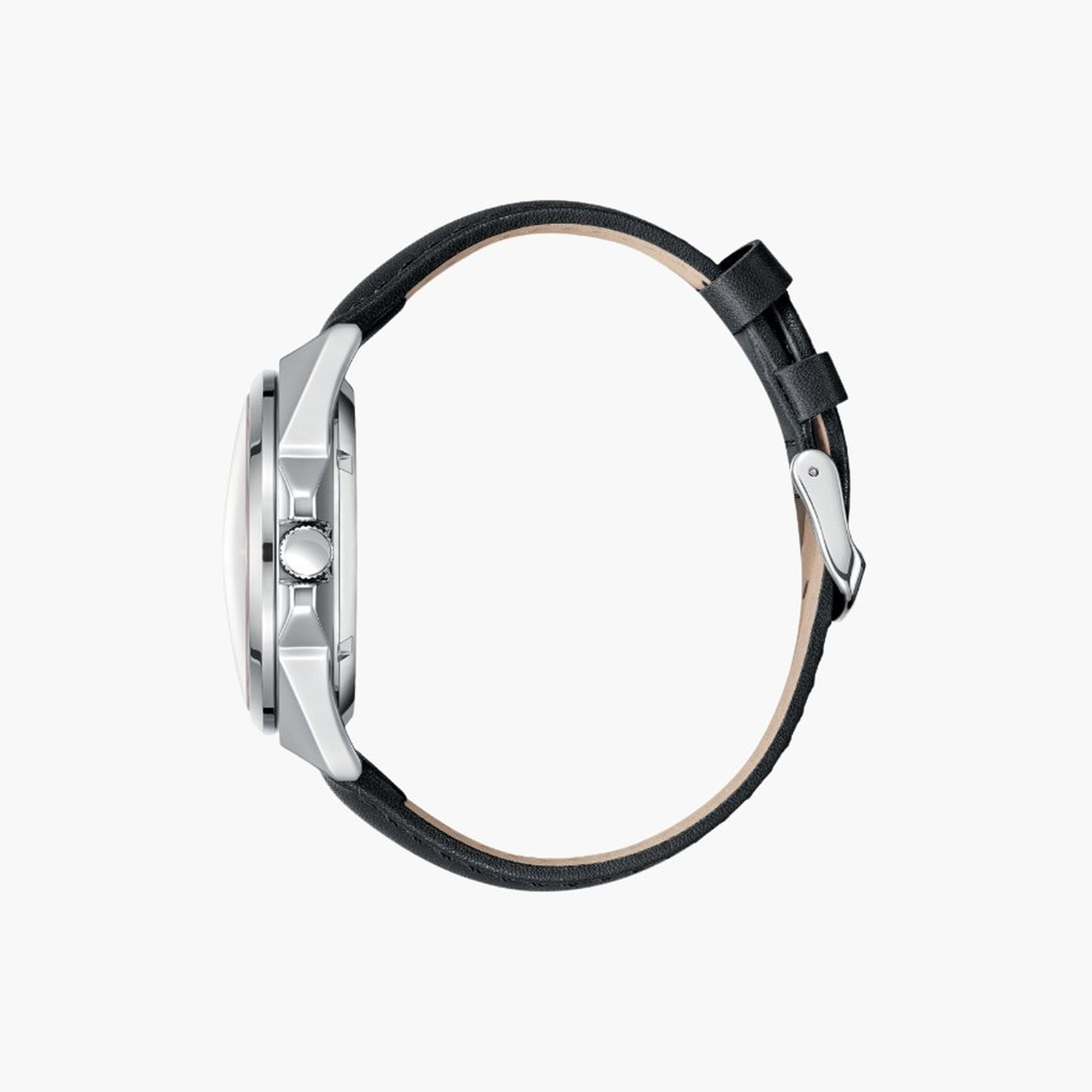 Lee Cooper Men's 44MM Black Automatic Leather Strap Watch | LC08103.351-men-watchesandjewellery-watches-image-3