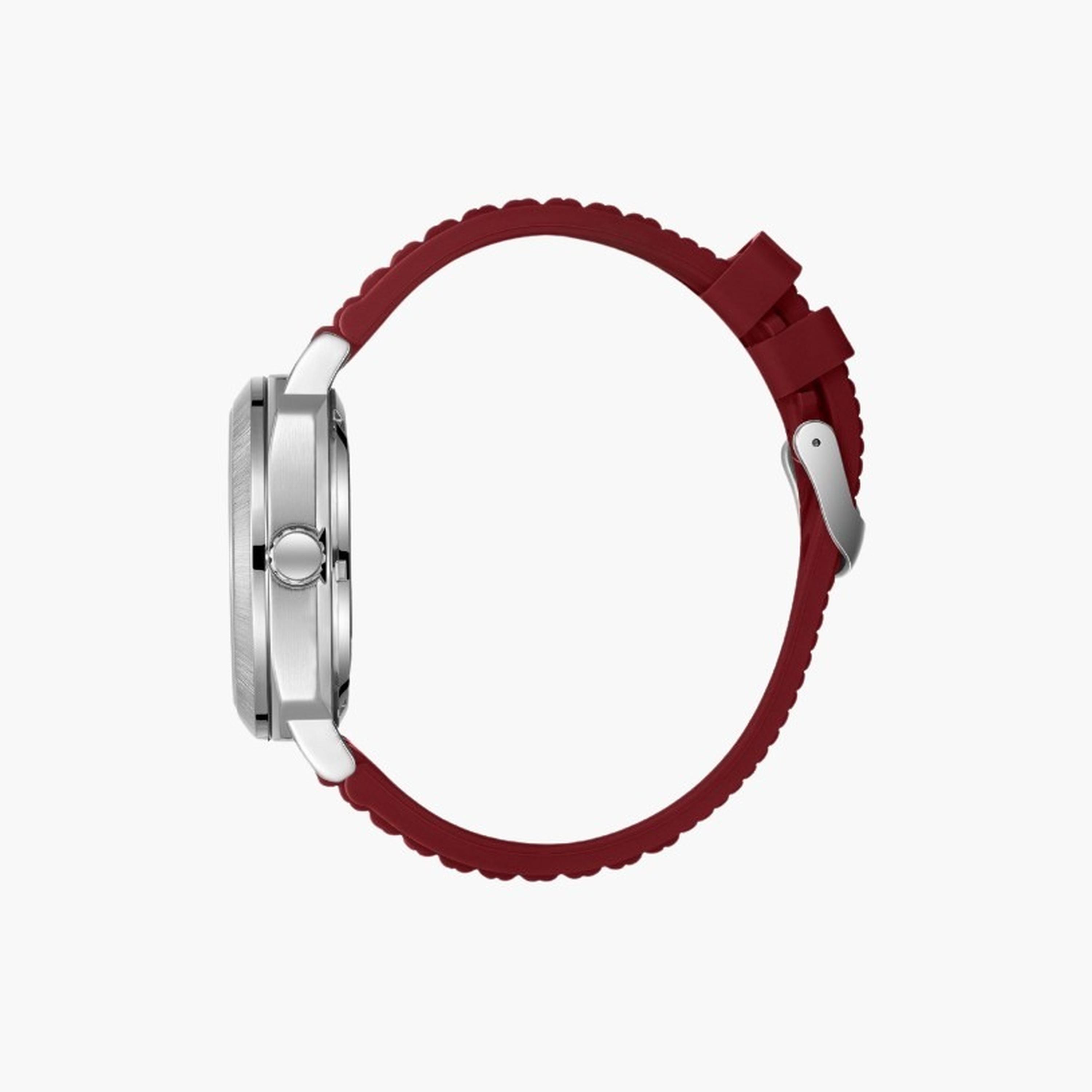Lee Cooper Men's 41MM Red Automatic Silicone Strap Watch | LC08074.388-men-watchesandjewellery-watches-image-3