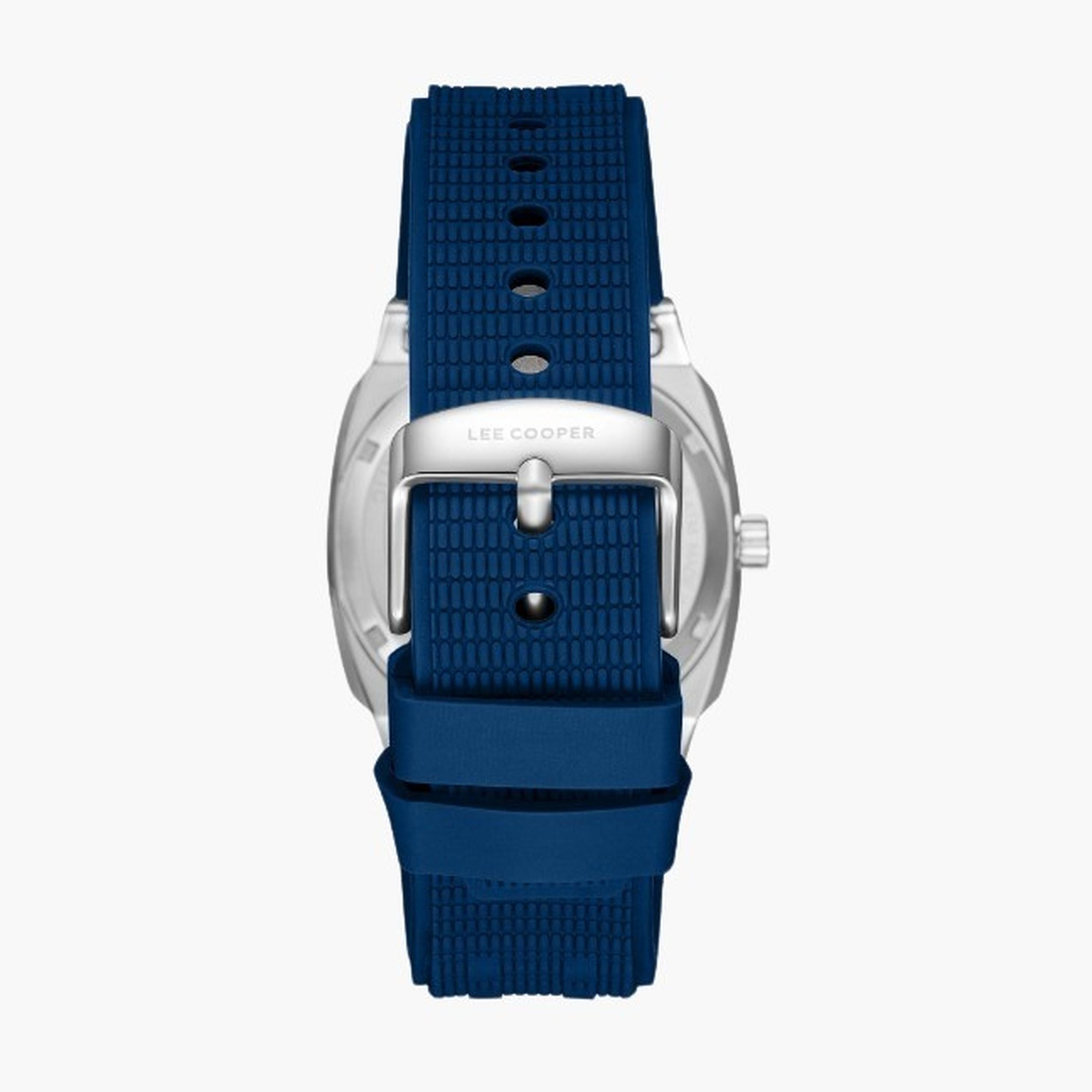 لي كوبر- ساعة رجالية 41 مم أوتوماتيكية سوار سيليكون لون أزرق-men-watchesandjewellery-watches-image-4
