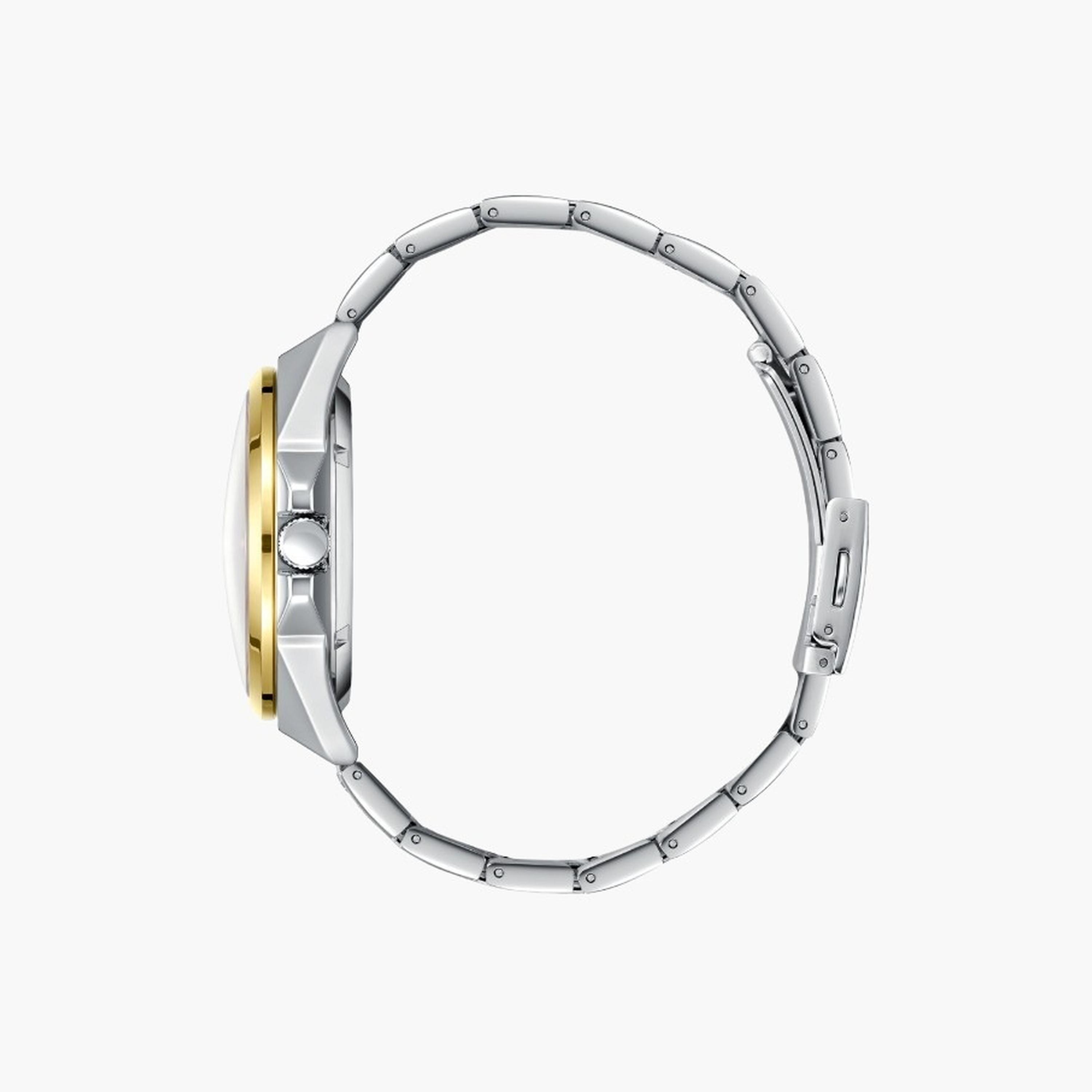 لي كوبر- ساعة رجالية 44 مم أوتوماتيكية سوار معدني لون أسود-men-watchesandjewellery-watches-image-3