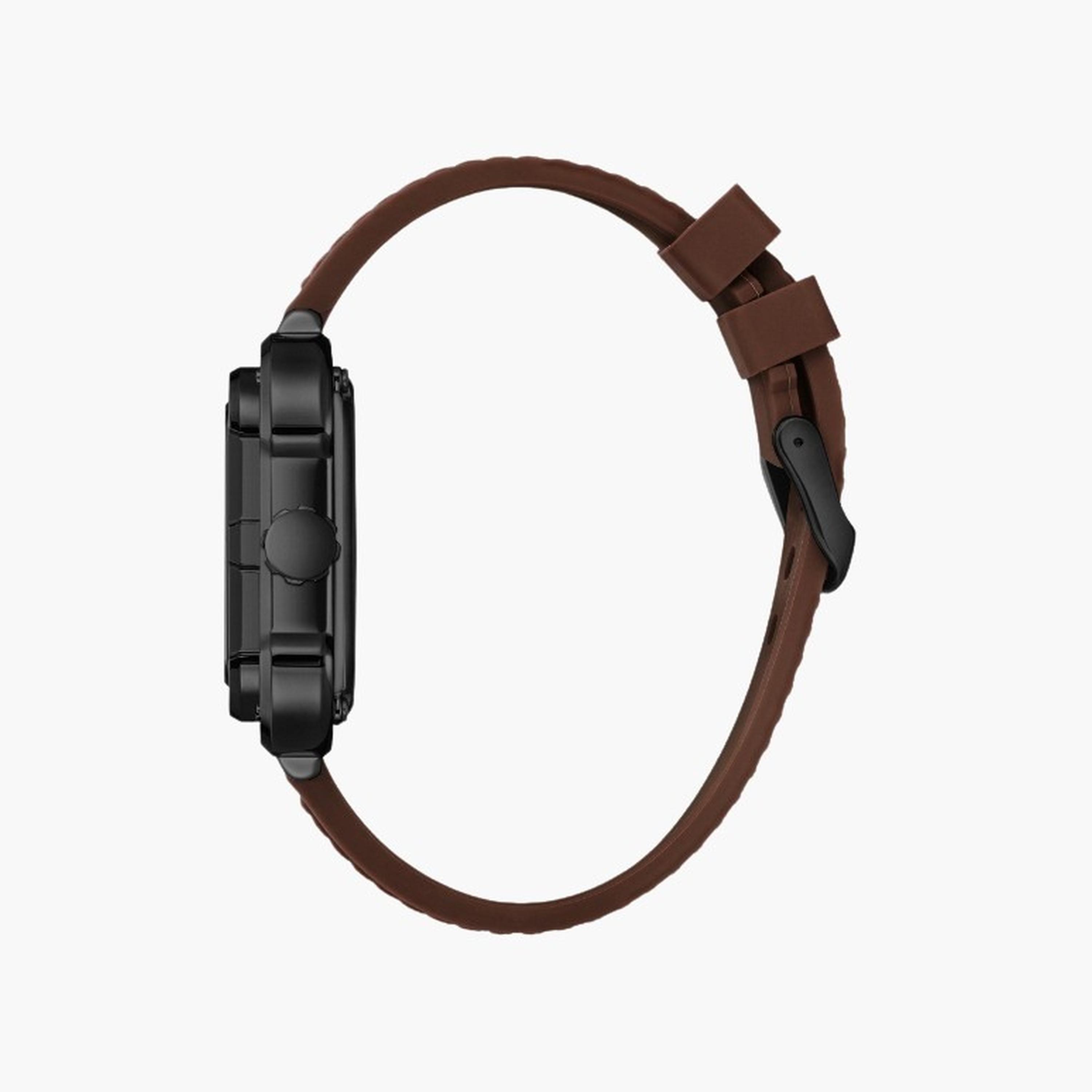 Lee Cooper Men's 49MM Brown Automatic Silicone Strap Watch | LC08072.644-men-watchesandjewellery-watches-image-4