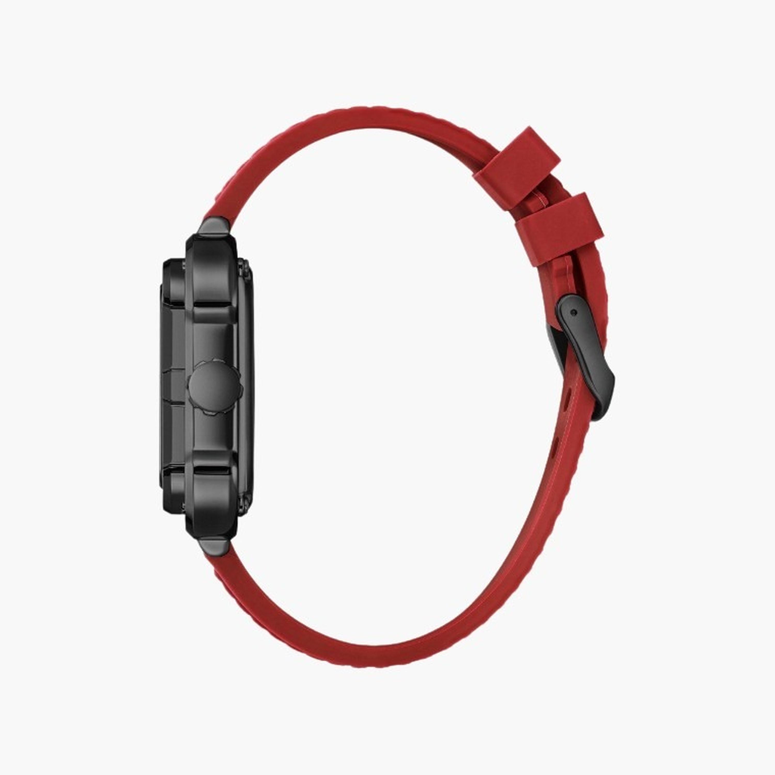 Lee Cooper Men's 49MM Red Automatic Silicone Strap Watch | LC08072.688-men-watchesandjewellery-watches-image-4