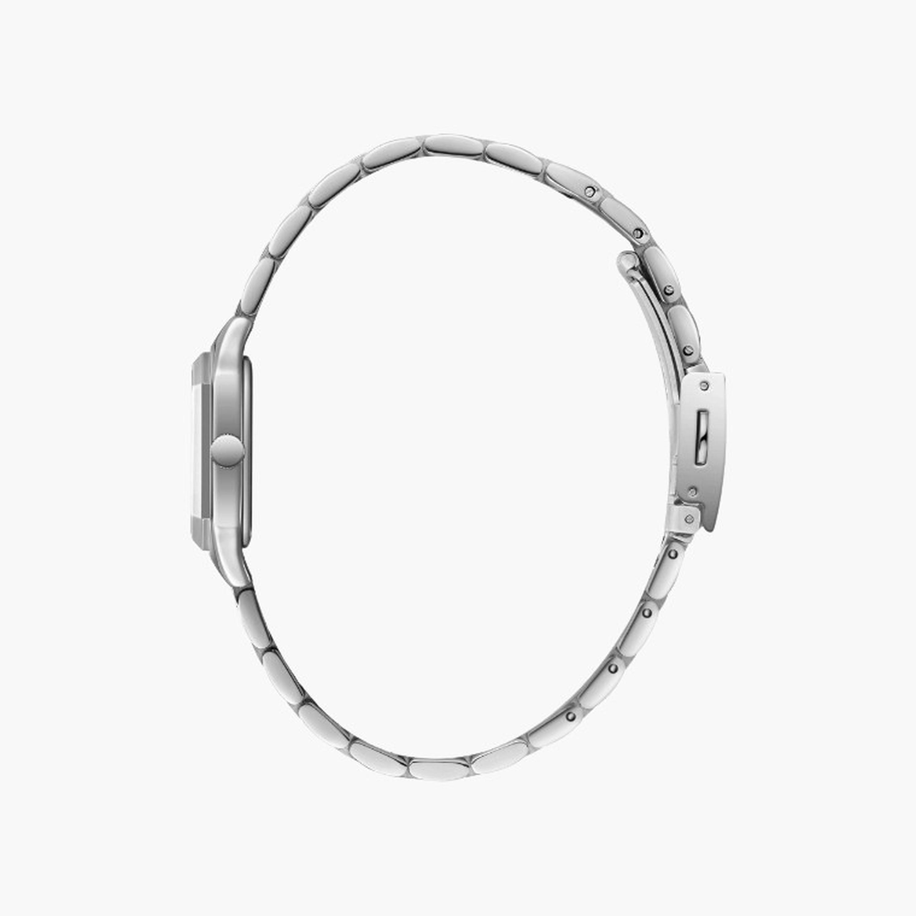 لي كوبر- ساعة نسائية 31 مم تناظرية سوار معدني لون لؤلؤي-women-watchesandjewellery-watches-image-3