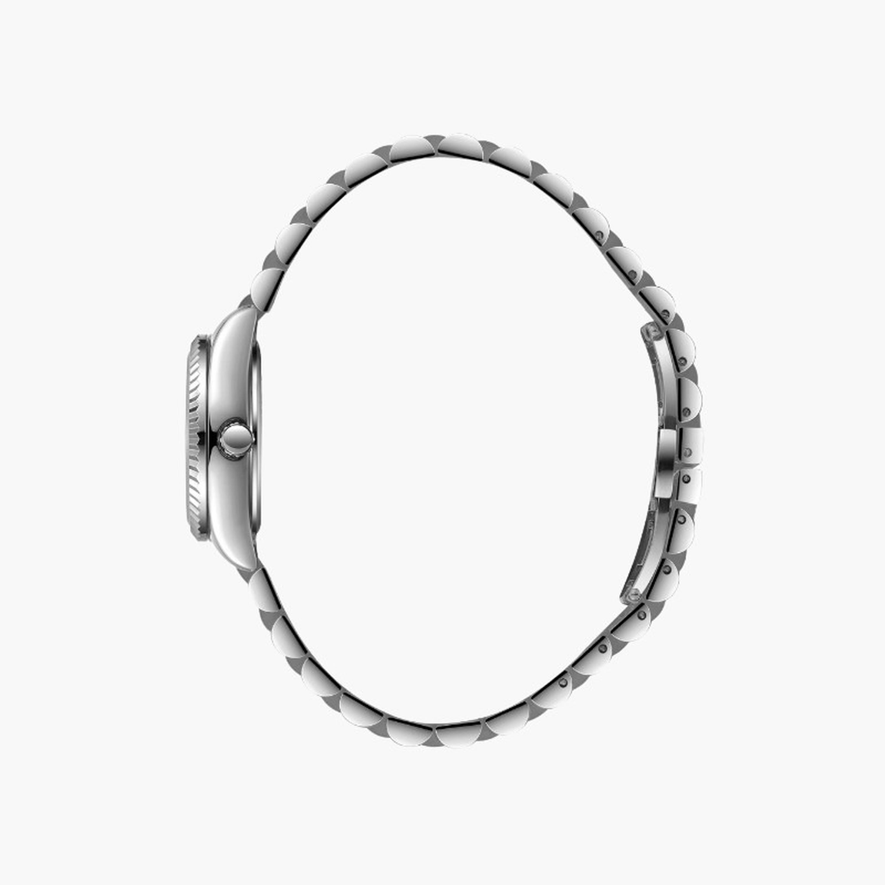 Lee Cooper Women's 28MM Silver Analog Metal Strap Watch | LC08126.370-women-watchesandjewellery-watches-image-3