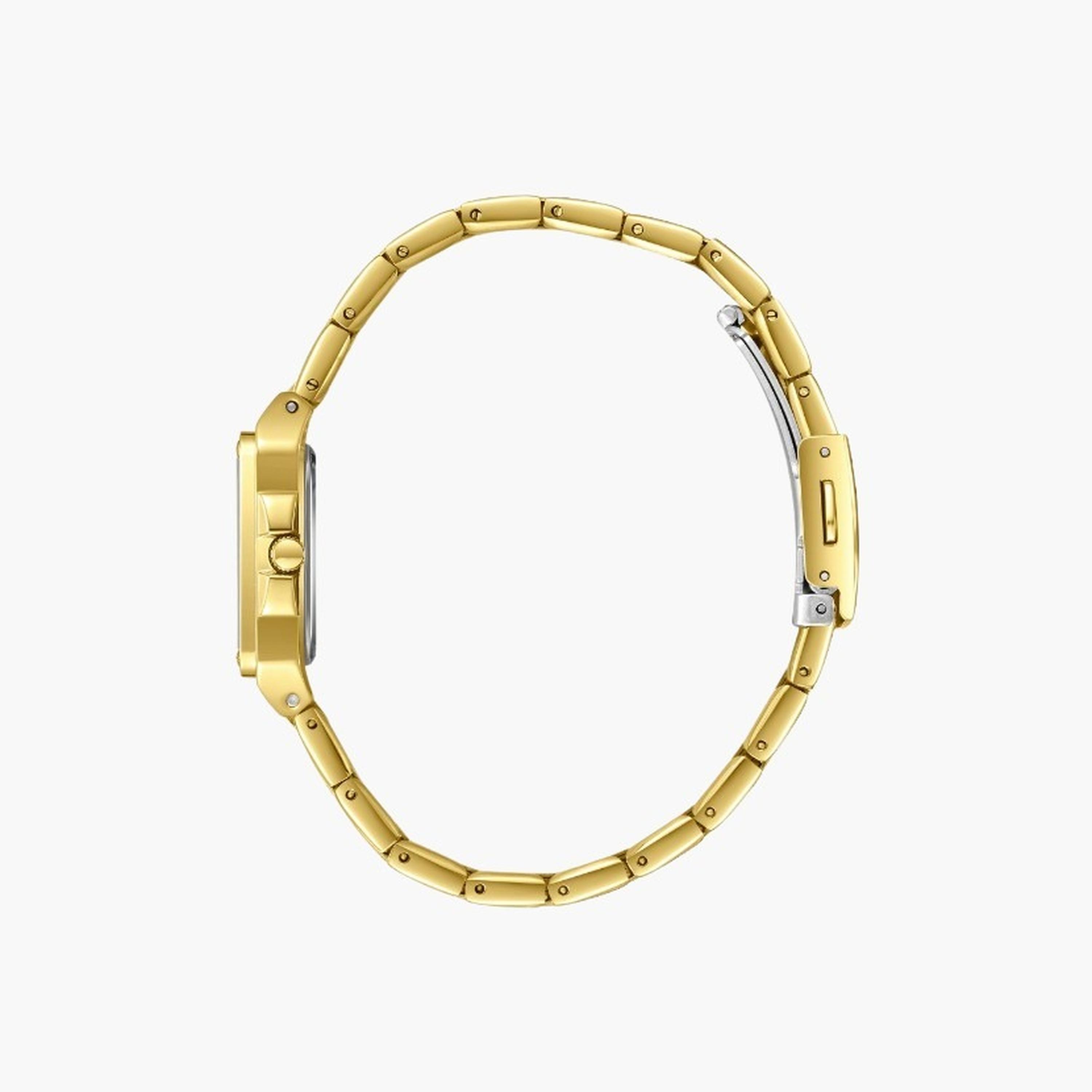 لي كوبر- ساعة نسائية 26 مم تناظرية سوار معدني لون أخضر غامق-women-watchesandjewellery-watches-image-3