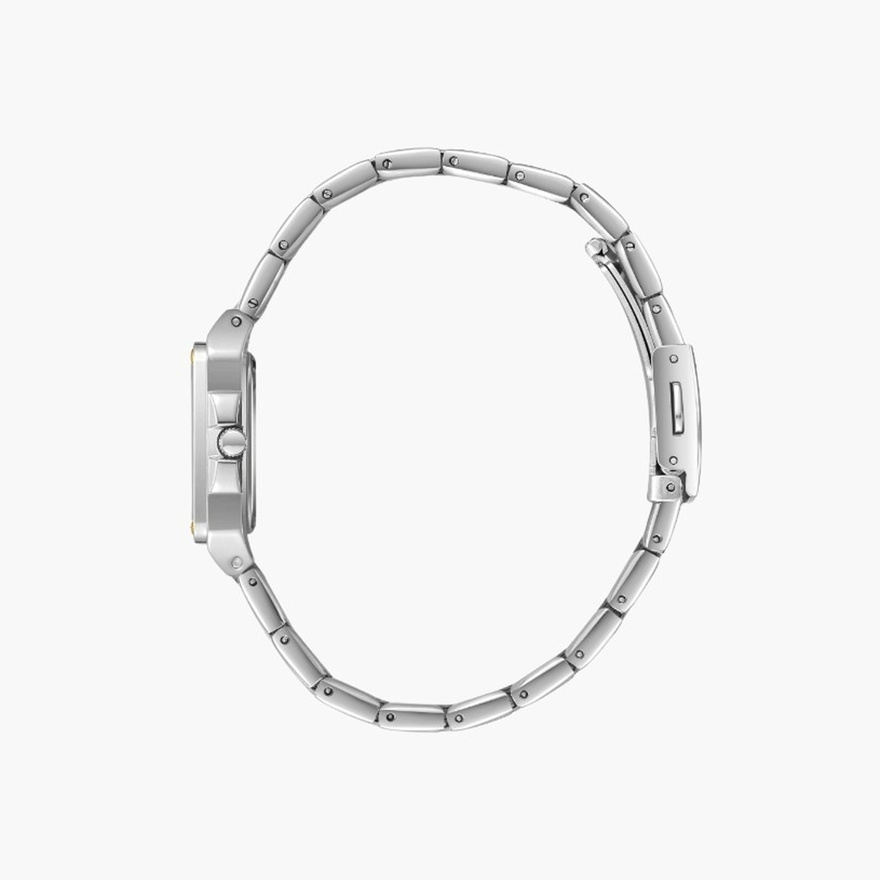 Lee Cooper Women's 26MM Multicolour Analog Metal Strap Watch | LC08127.220-women-watchesandjewellery-watches-image-3