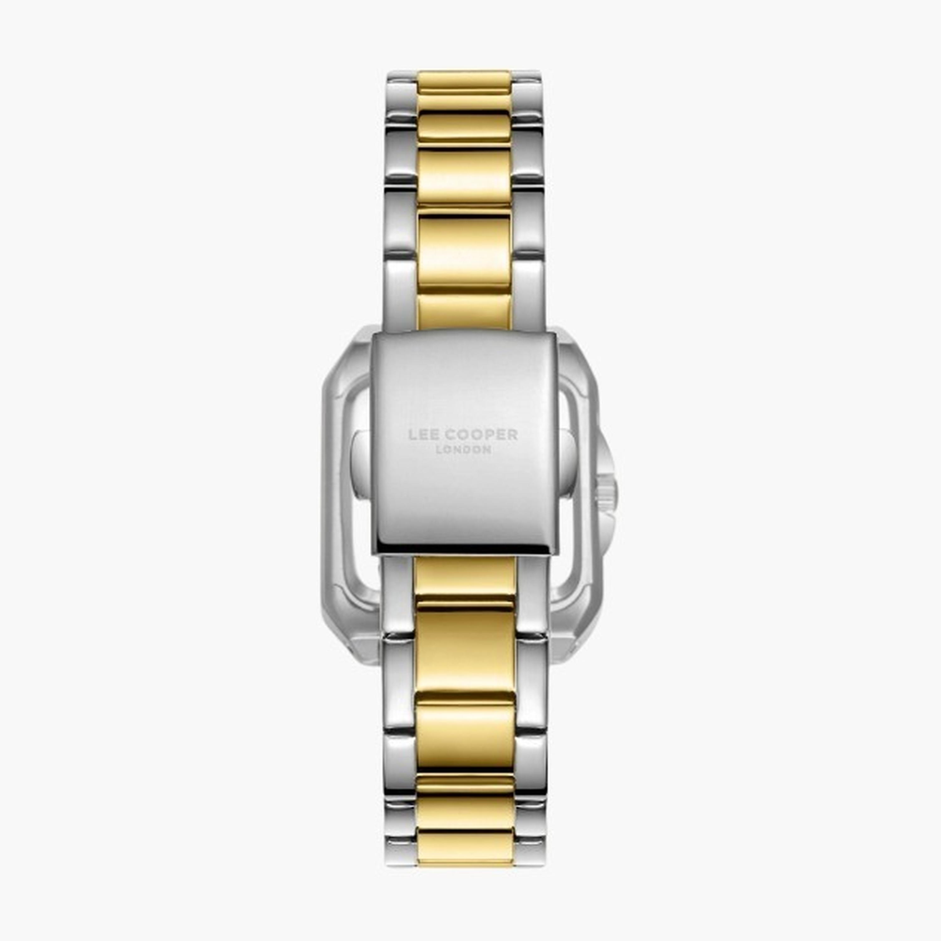 Lee Cooper Women's 26MM Multicolour Analog Metal Strap Watch | LC08127.220-women-watchesandjewellery-watches-image-4
