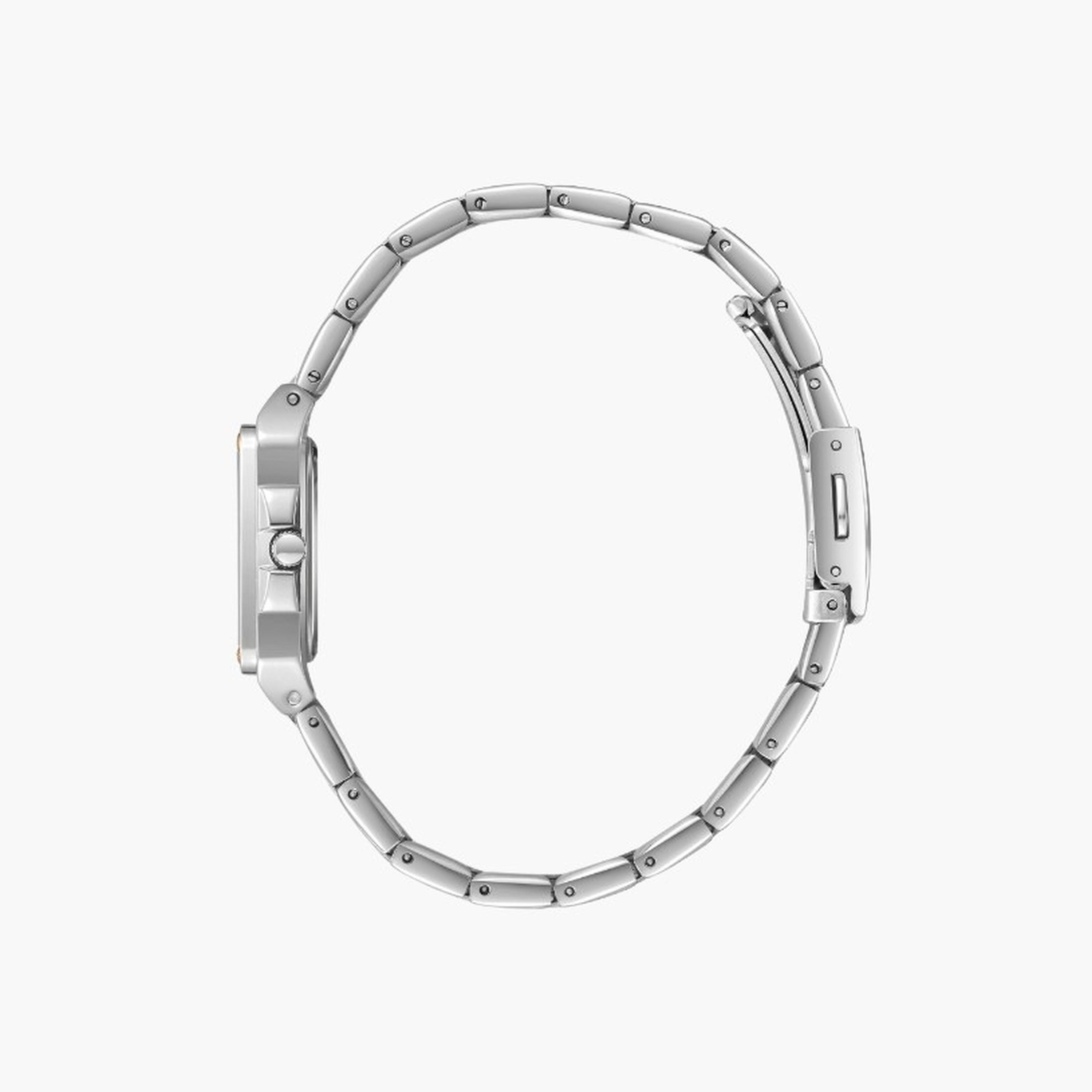 لي كوبر- ساعة نسائية 26 مم تناظرية سوار معدني لون رمادي-women-watchesandjewellery-watches-image-3