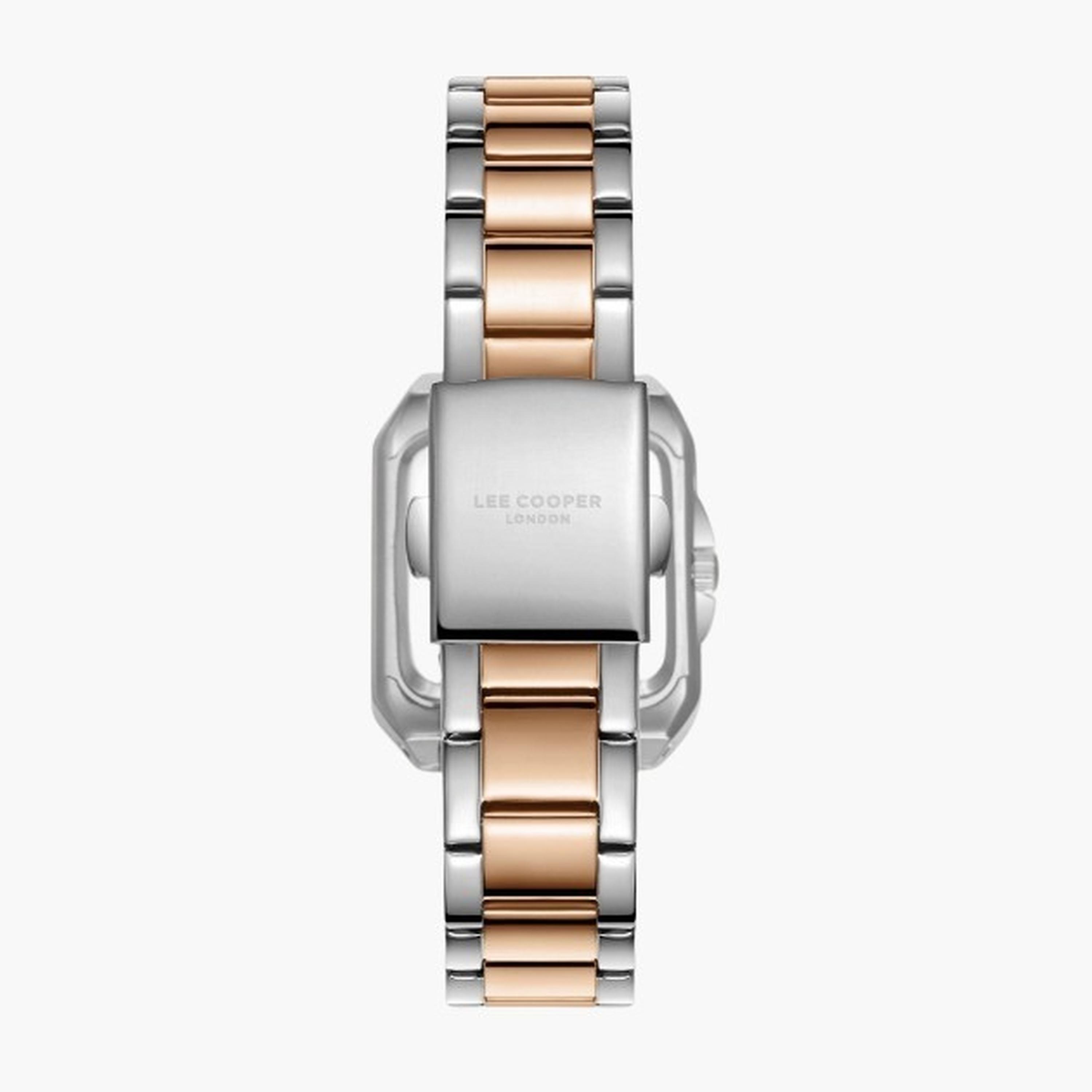 لي كوبر- ساعة نسائية 26 مم تناظرية سوار معدني لون رمادي-women-watchesandjewellery-watches-image-4