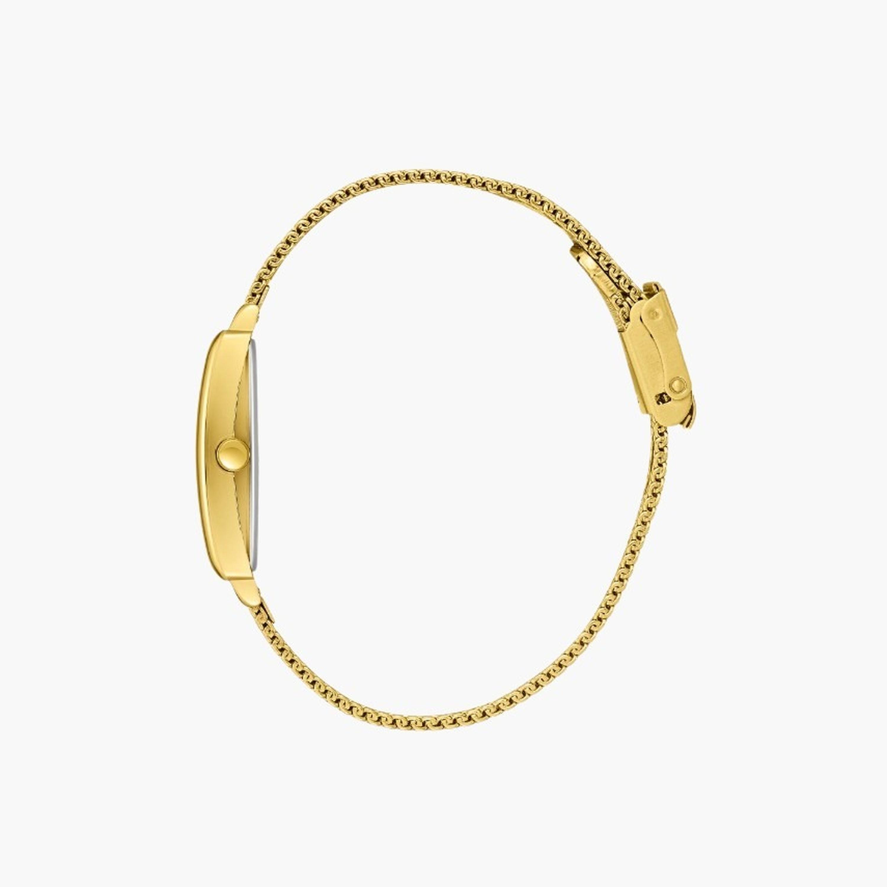 لي كوبر- ساعة نسائية 38 مم تناظرية سوار شبكي لون أخضر غامق-women-watchesandjewellery-watches-image-3