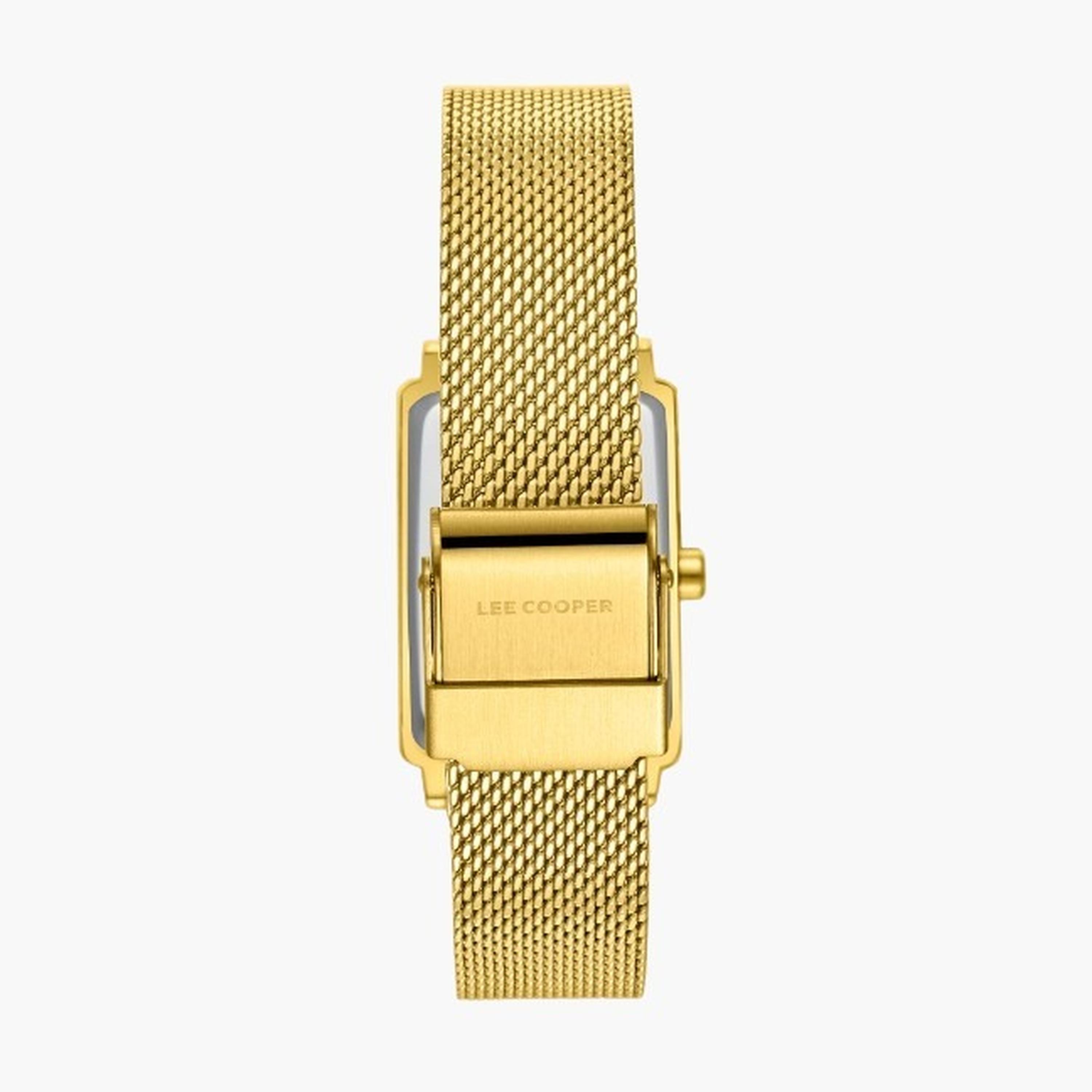 لي كوبر- ساعة نسائية 38 مم تناظرية سوار شبكي لون أخضر غامق-women-watchesandjewellery-watches-image-4