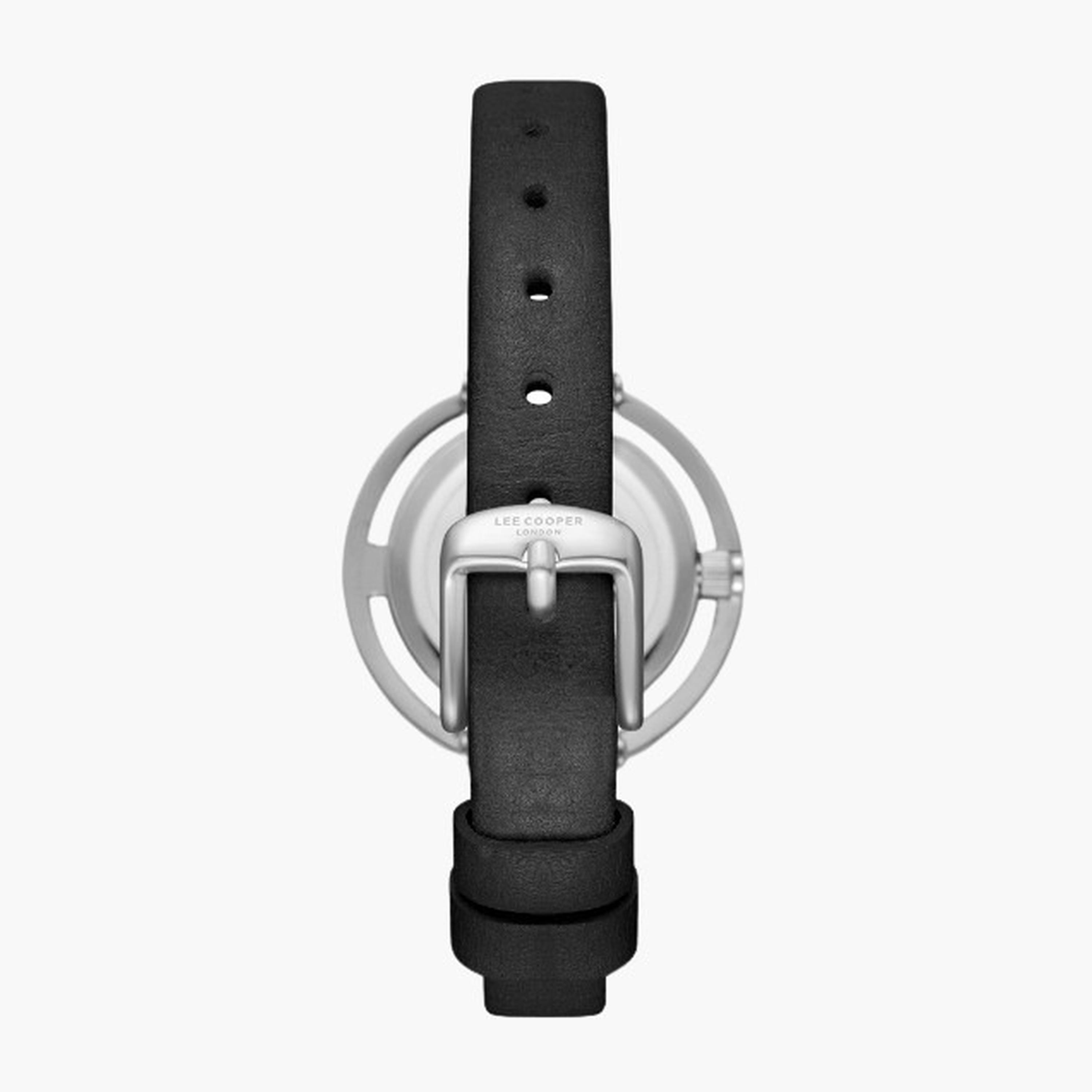 Lee Cooper Women's 31.5MM Black Analog Leather Strap Watch | LC08034.321-women-watchesandjewellery-watches-image-4