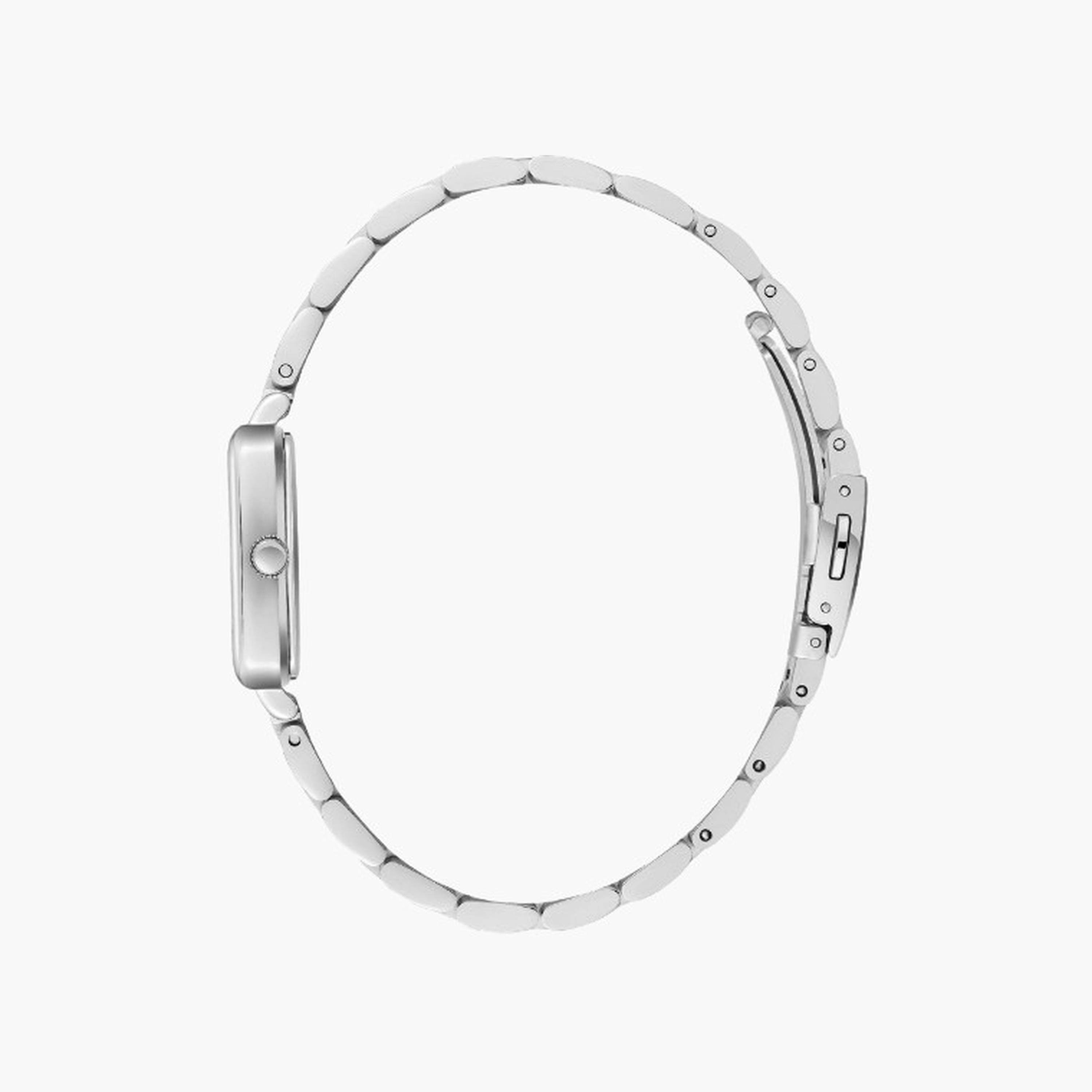 لي كوبر- ساعة نسائية تناظرية سوار معدني لون فضي-women-watchesandjewellery-watches-image-3