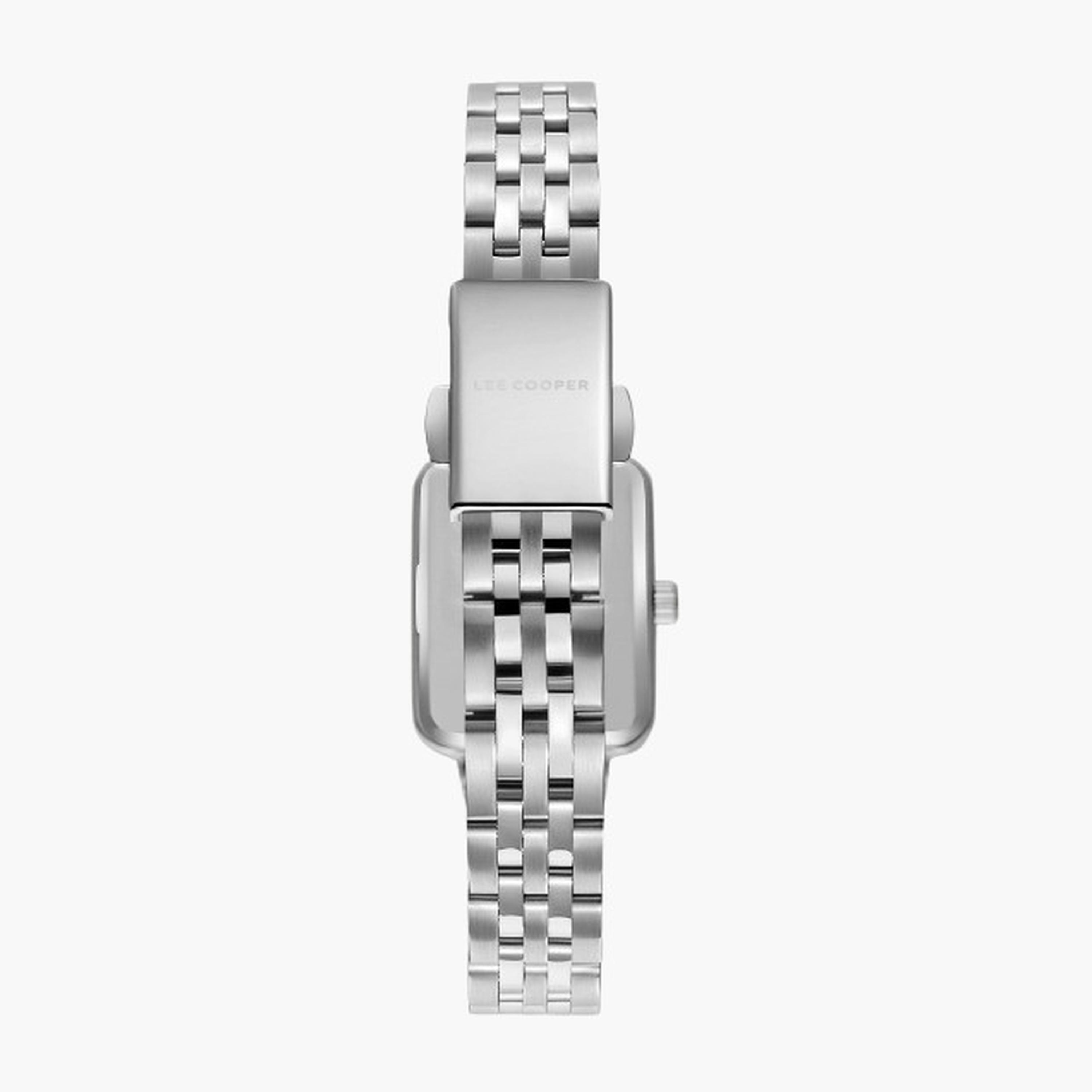 لي كوبر- ساعة نسائية تناظرية سوار معدني لون فضي-women-watchesandjewellery-watches-image-4