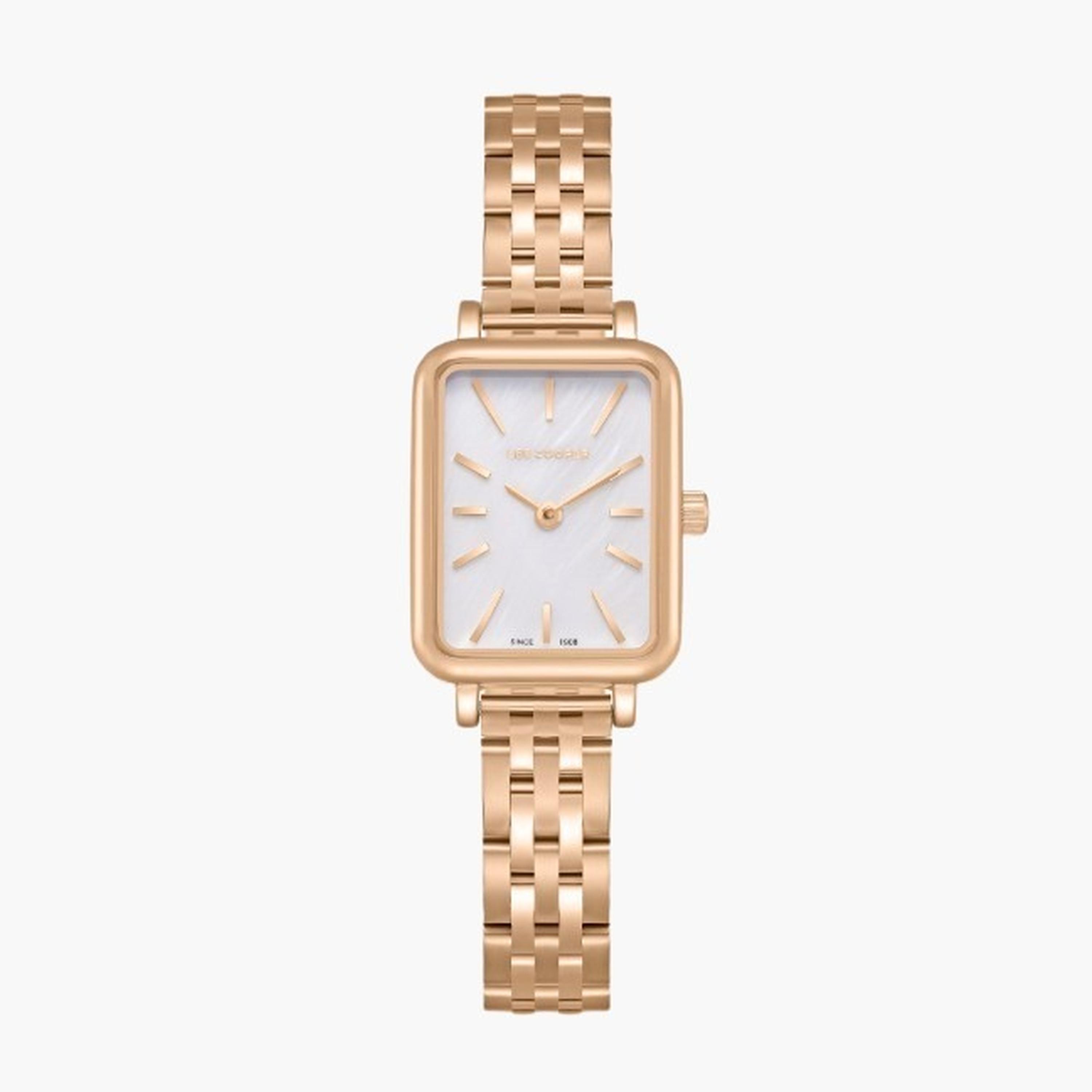 Lee Cooper Women's 32.5MM Pink Analog Metal Strap Watch | LC08121.420-women-watchesandjewellery-watches-image-1