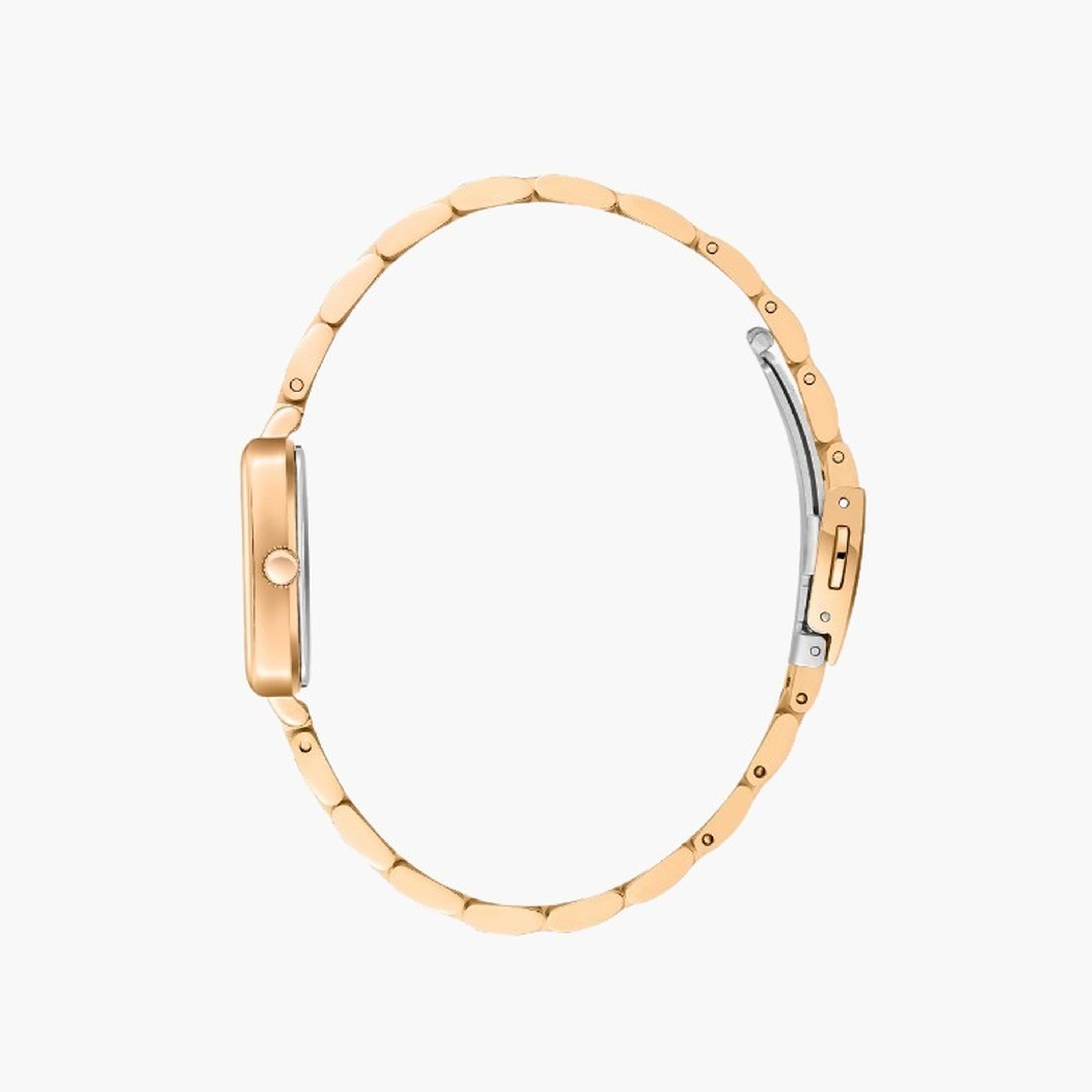 Lee Cooper Women's 32.5MM Pink Analog Metal Strap Watch | LC08121.420-women-watchesandjewellery-watches-image-3